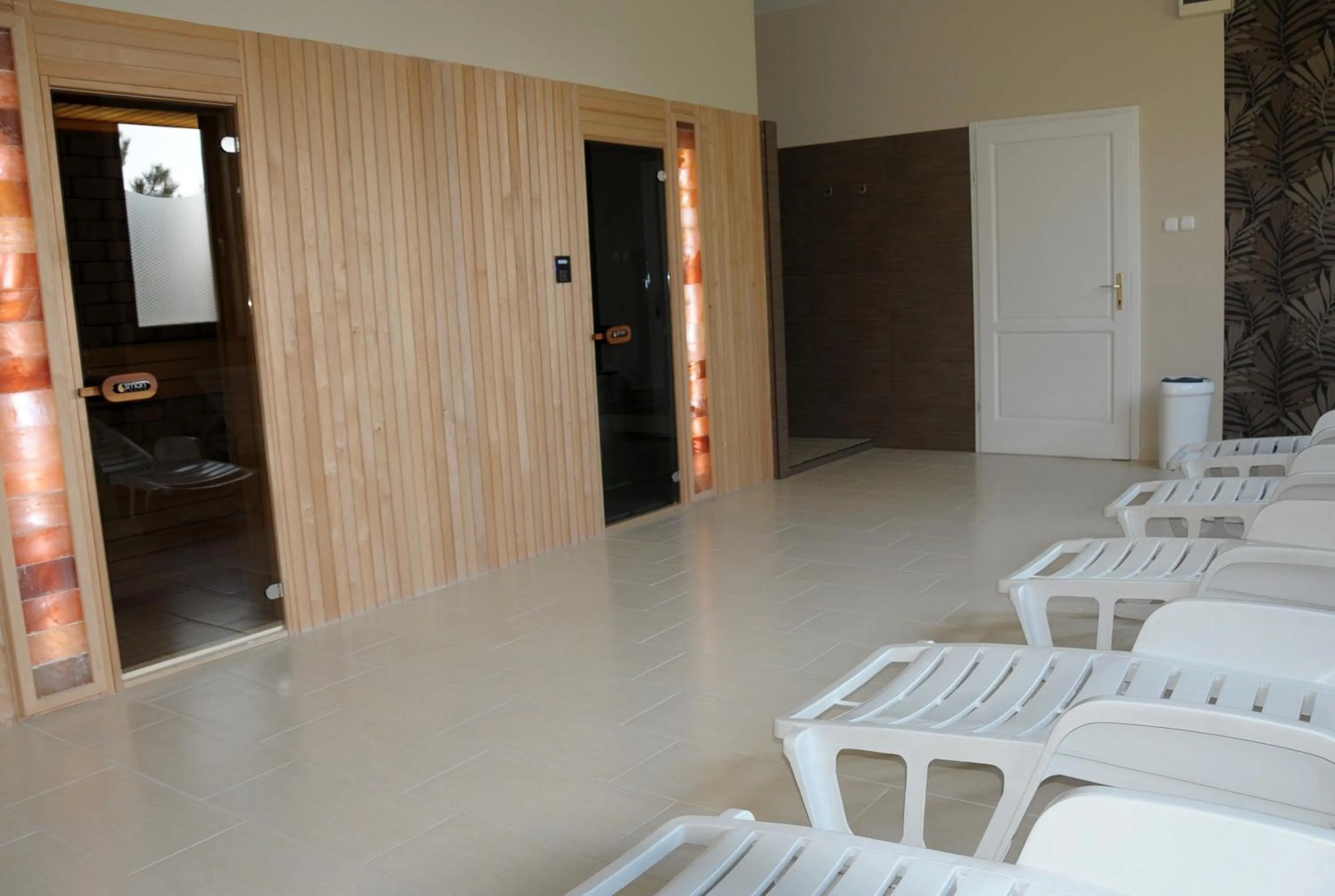 Sauna in Hotel Imperial Gyogyszallo es Gyogyfurdo