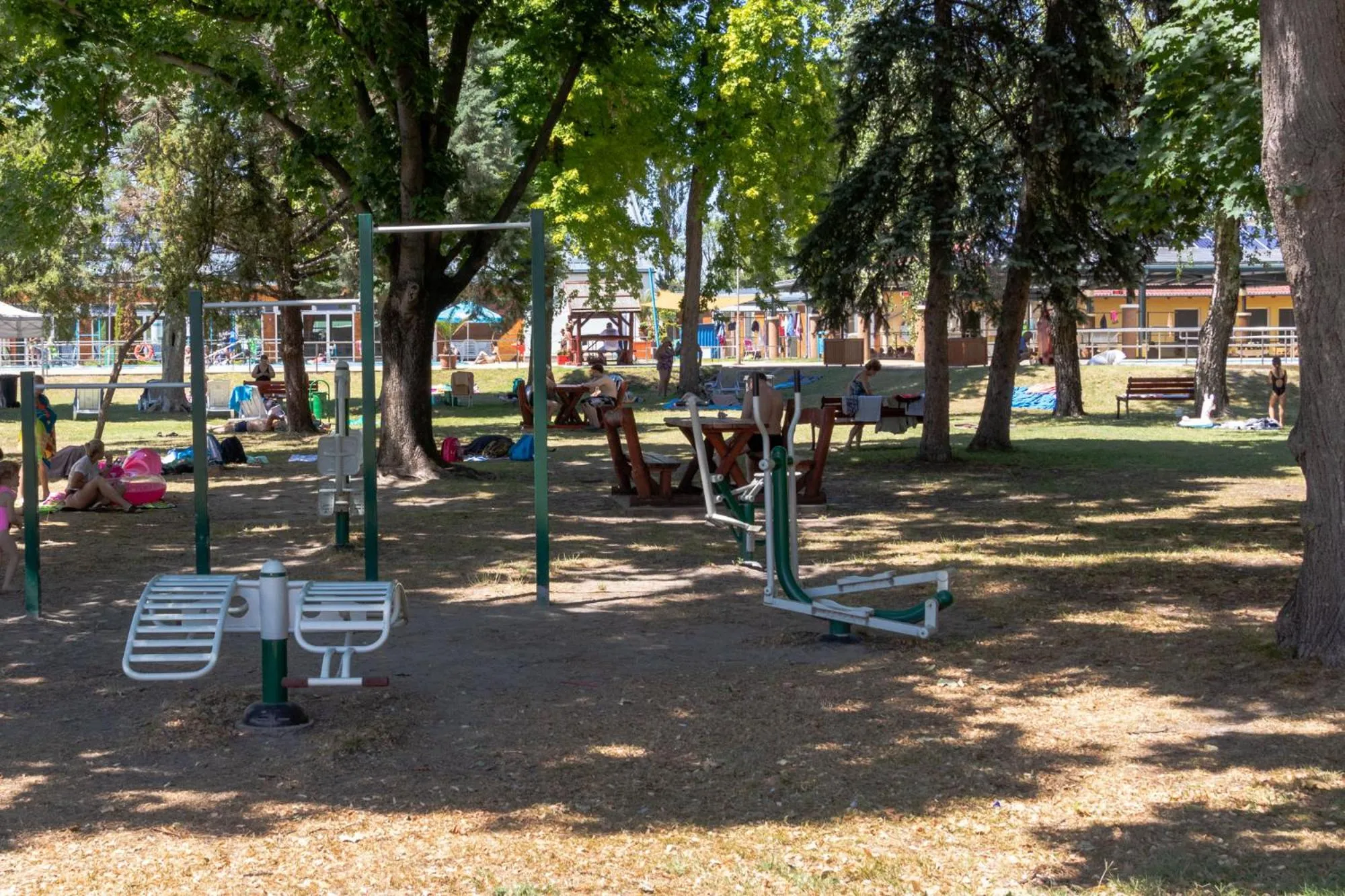 Neighbourhood in Hotel Imperial Gyogyszallo es Gyogyfurdo