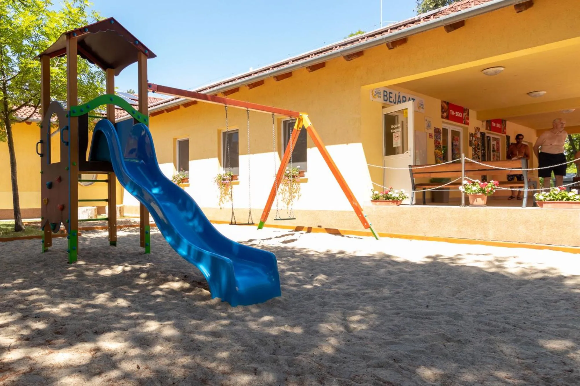 Children play ground in Hotel Imperial Gyogyszallo es Gyogyfurdo