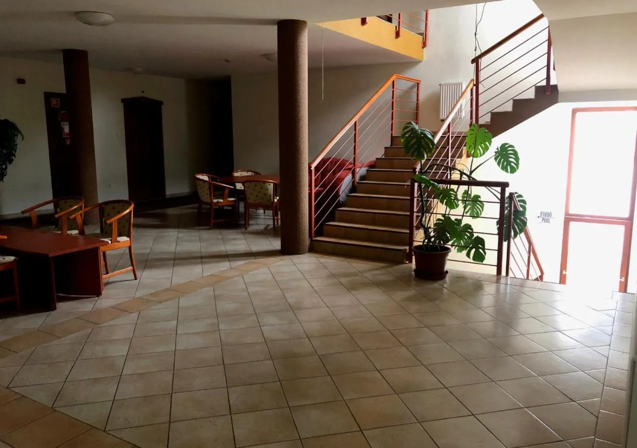 Lobby or reception in Hotel Imperial Gyogyszallo es Gyogyfurdo