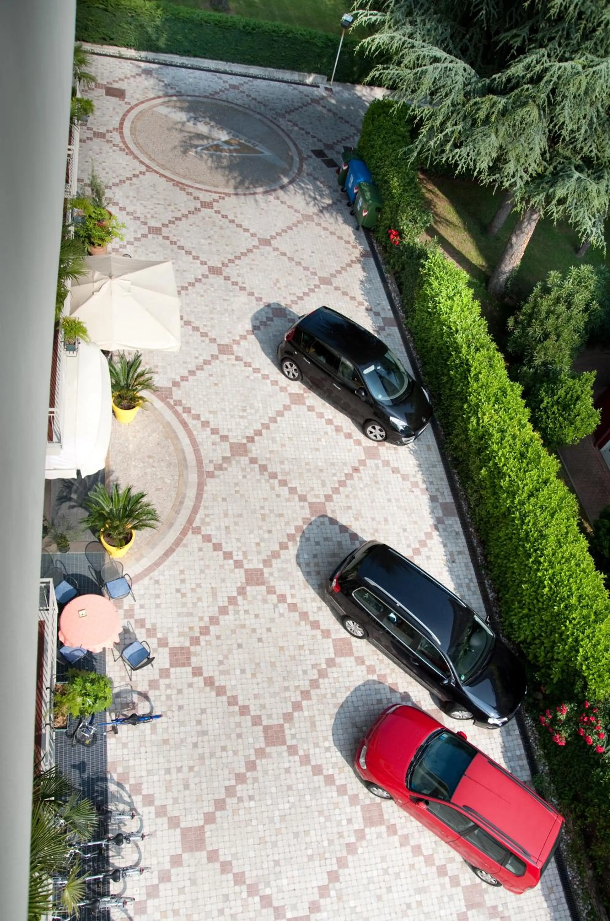 Area and facilities in Hotel Gabry