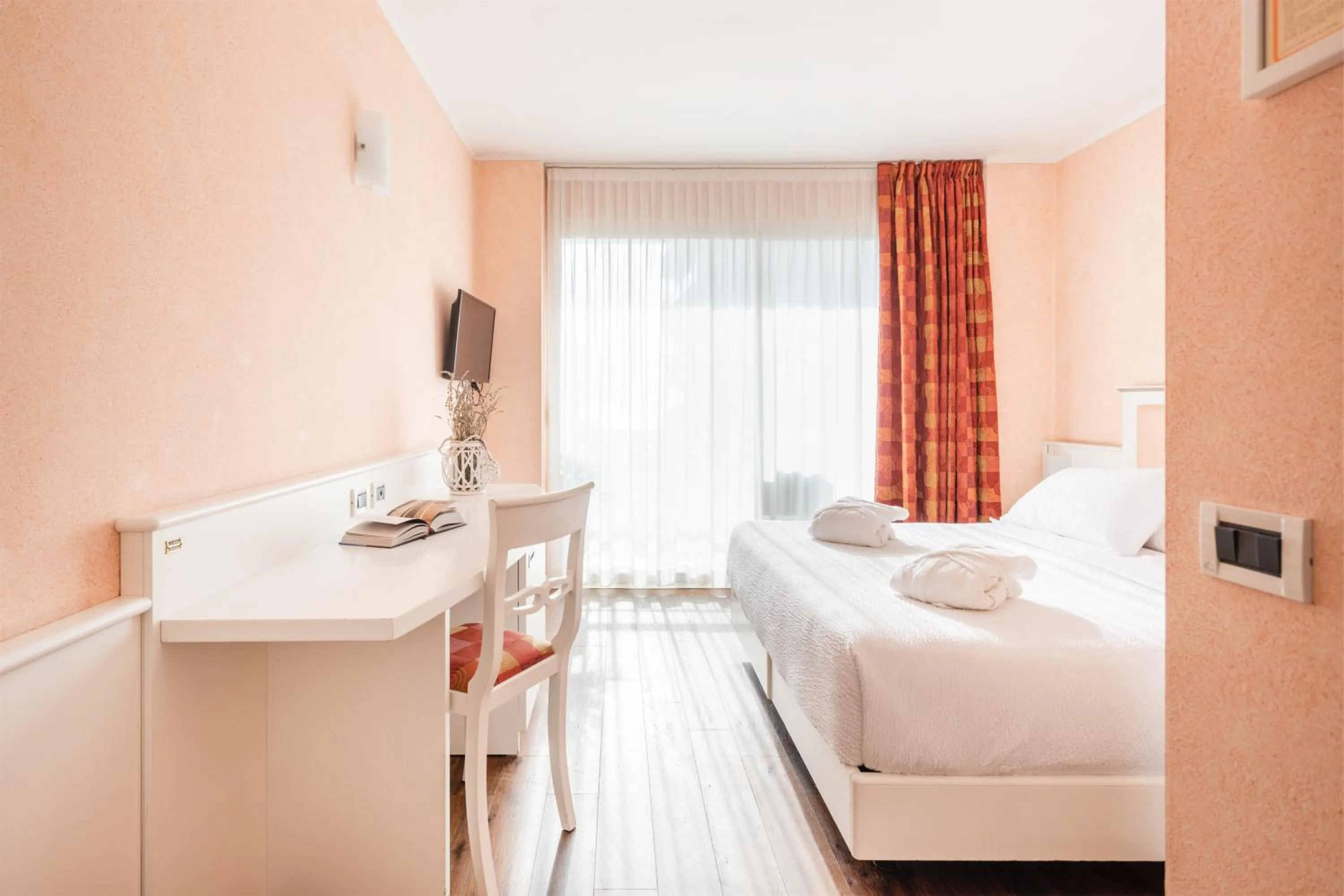 Bedroom, Bed in Hotel Gabry