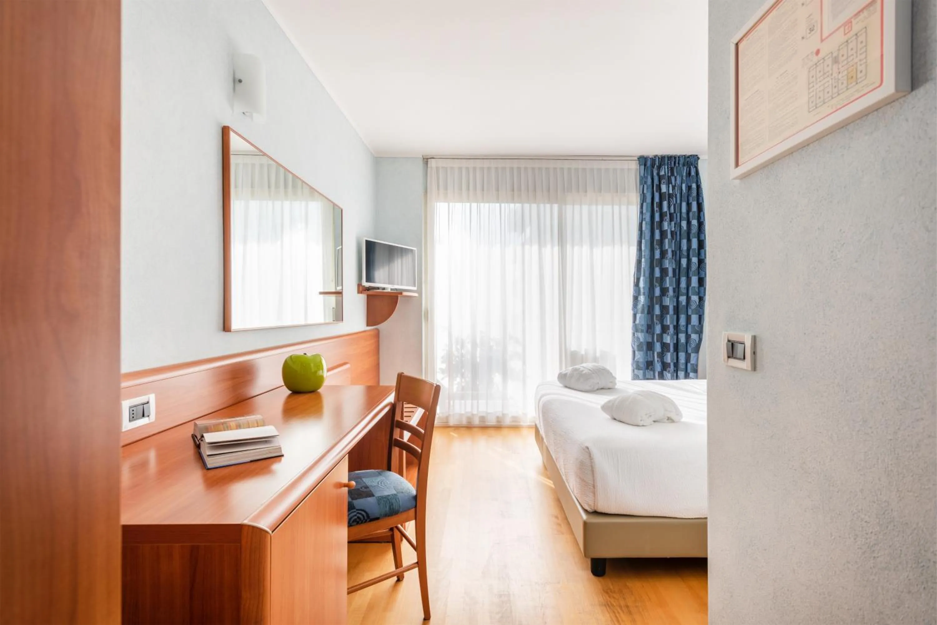 Bedroom, Bed in Hotel Gabry