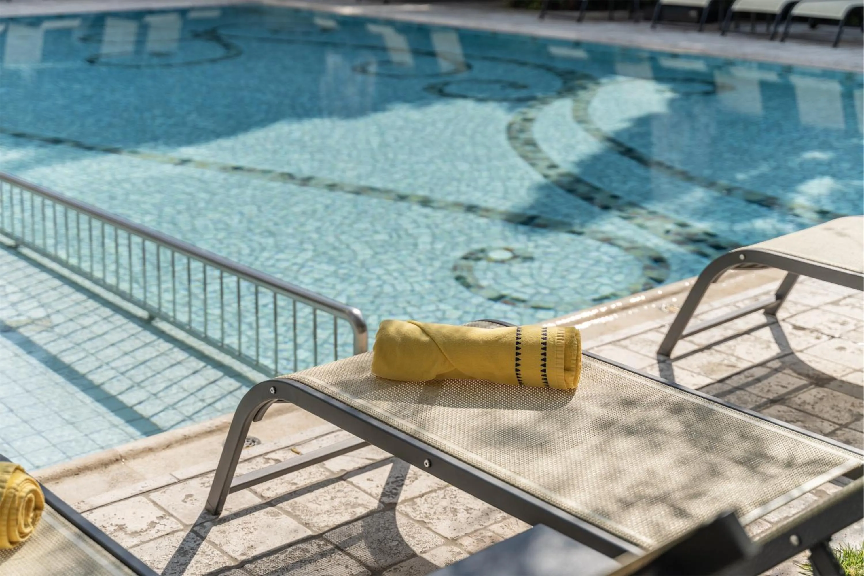 Garden in Hotel Gabry