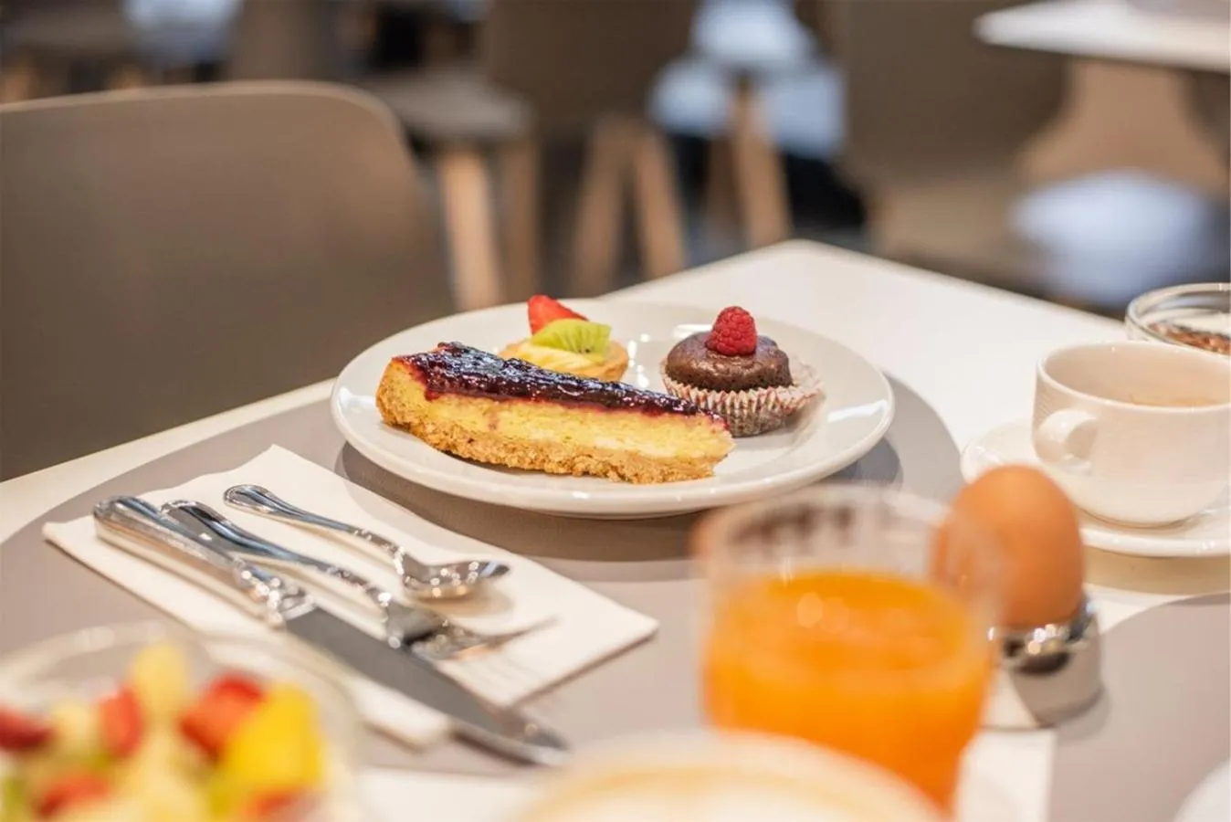 Breakfast in Hotel Gabry