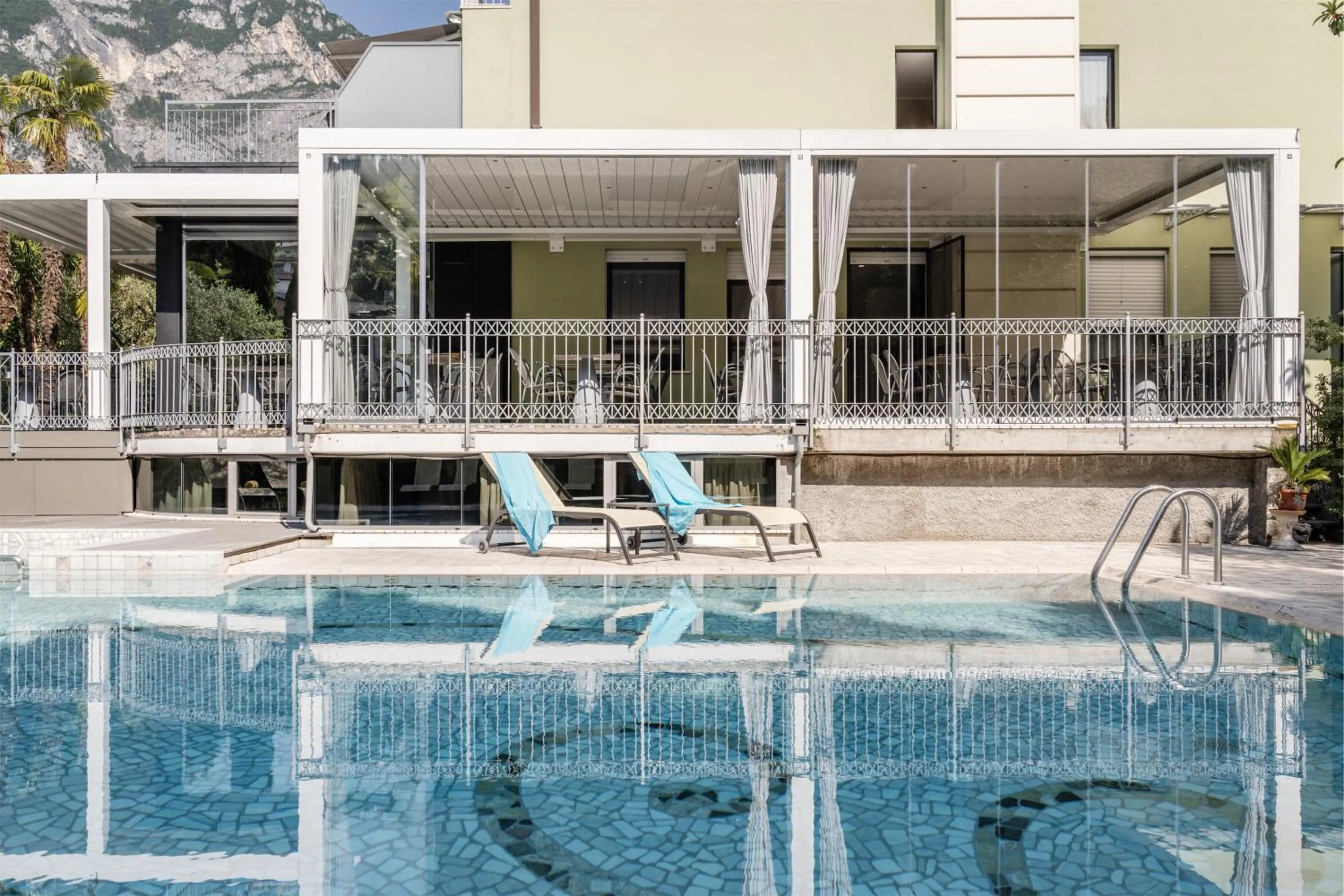 Swimming pool in Hotel Gabry