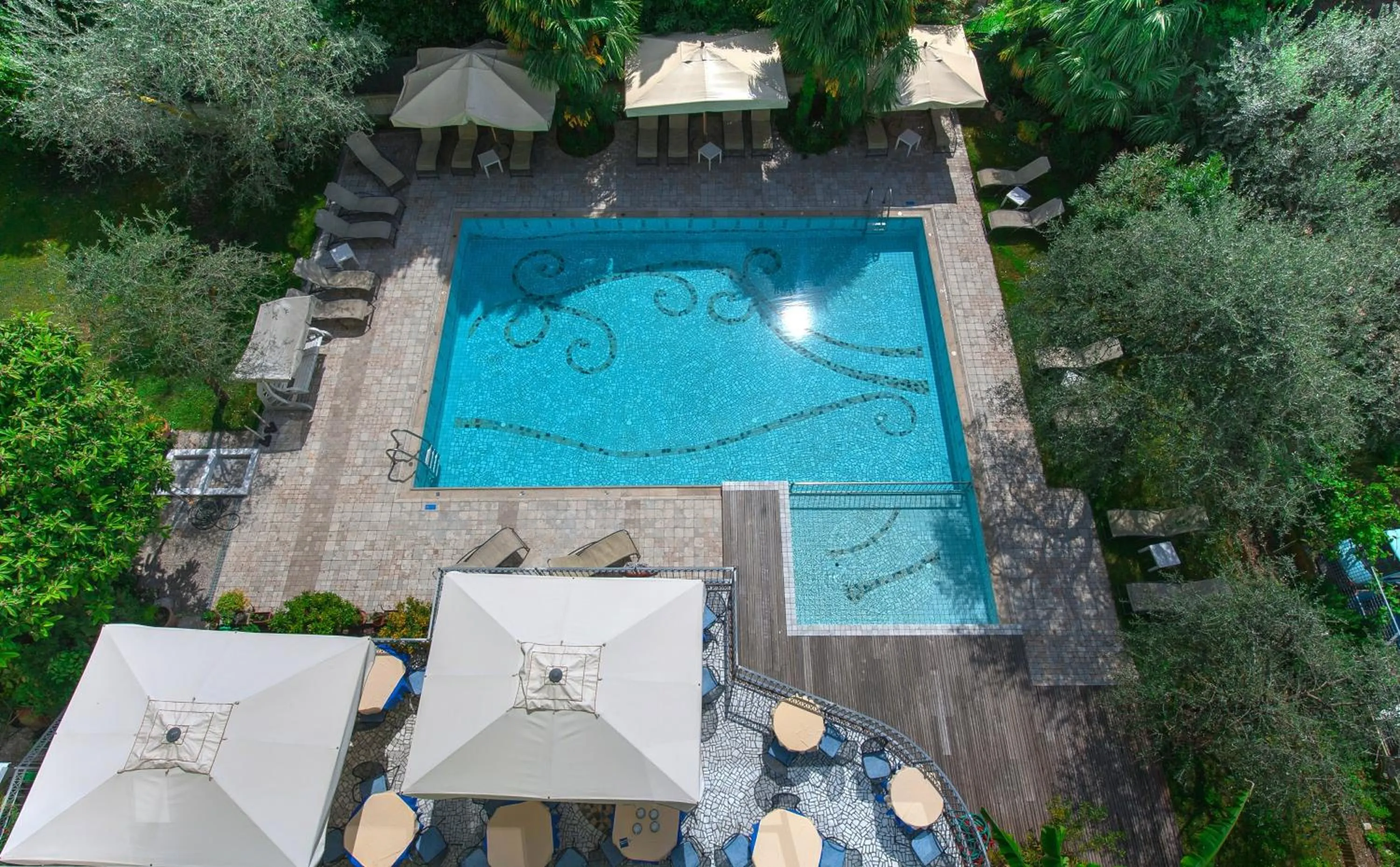 Balcony/Terrace in Hotel Gabry