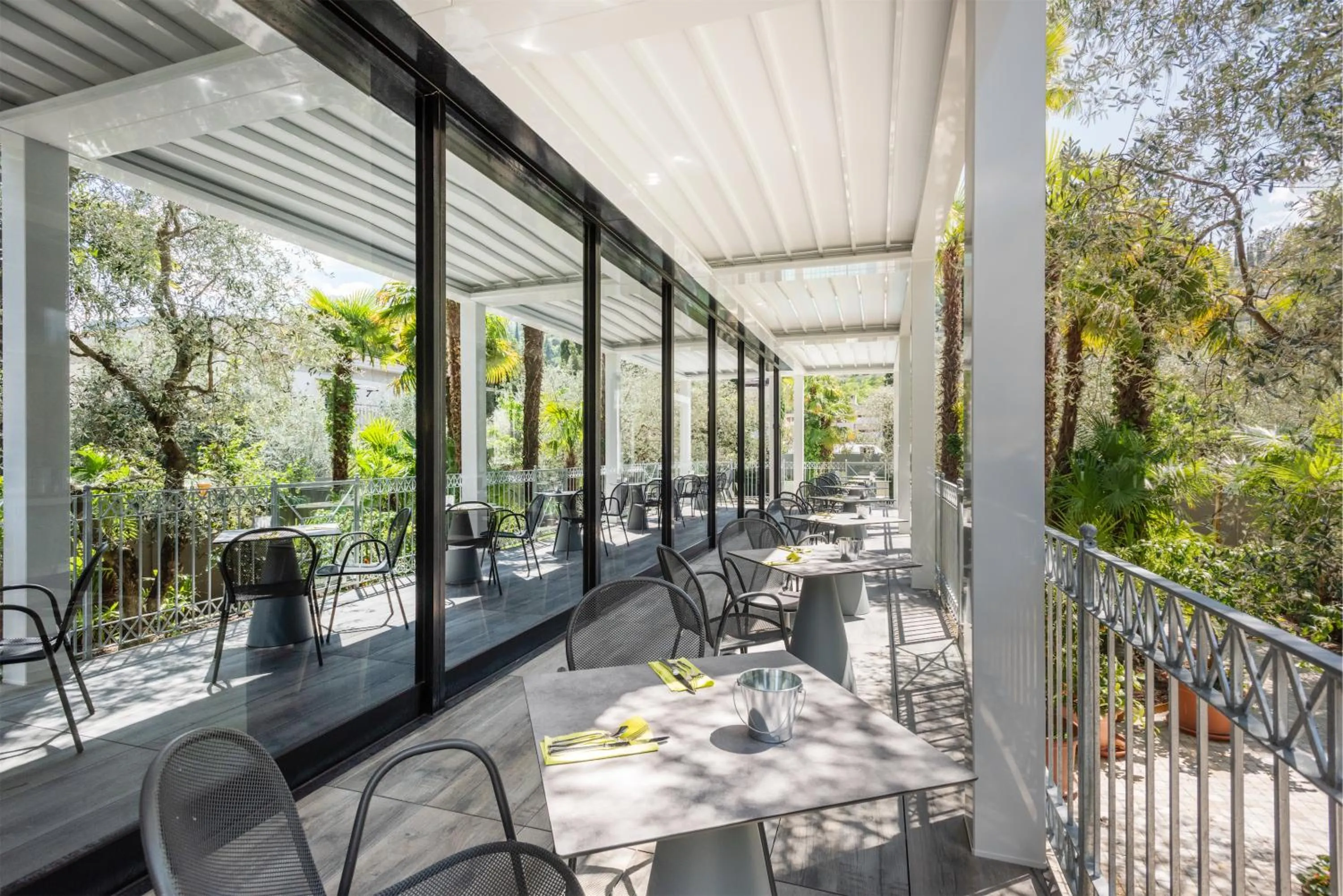 Balcony/Terrace in Hotel Gabry