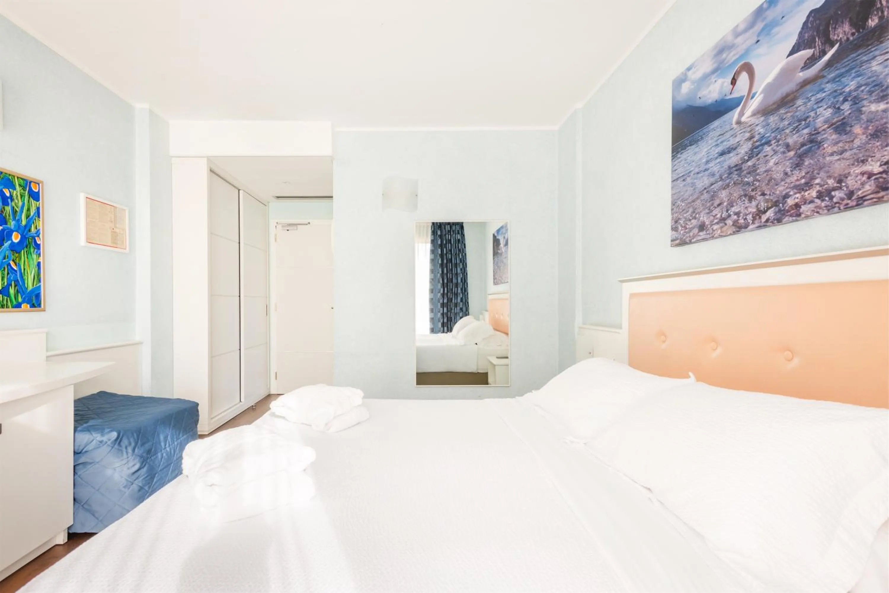 Bedroom, Bed in Hotel Gabry