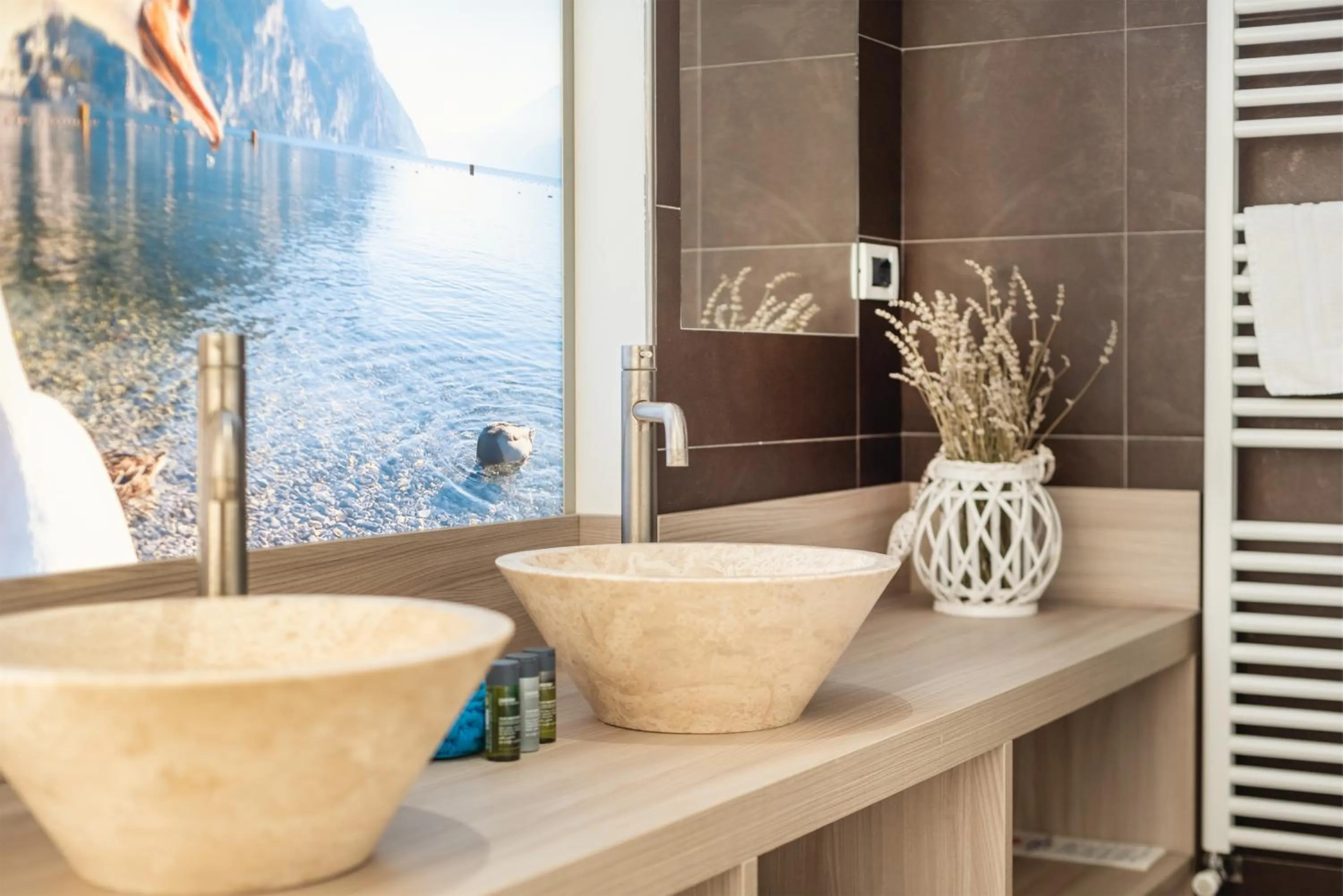 Bathroom in Hotel Gabry