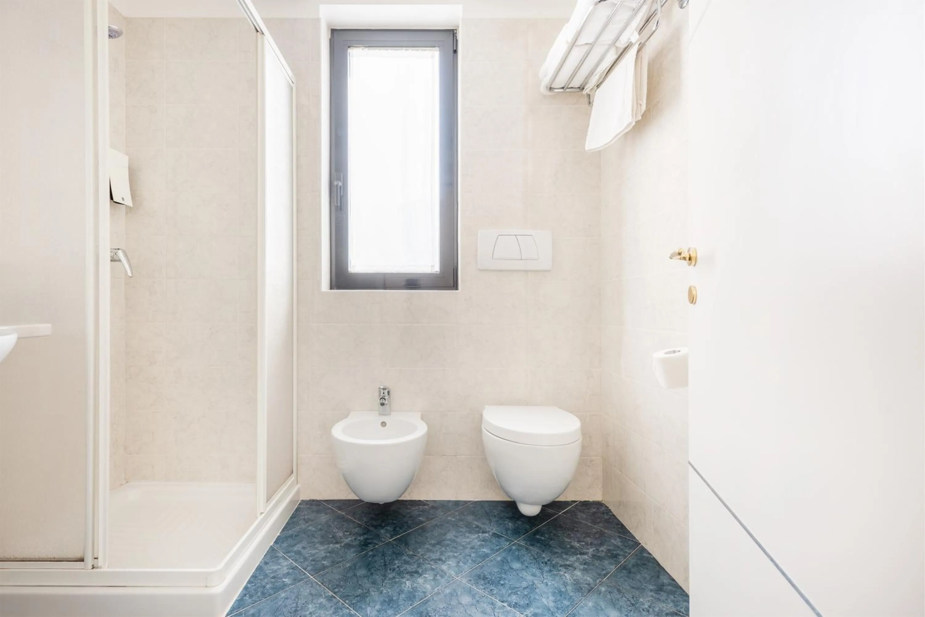 Bathroom in Hotel Gabry