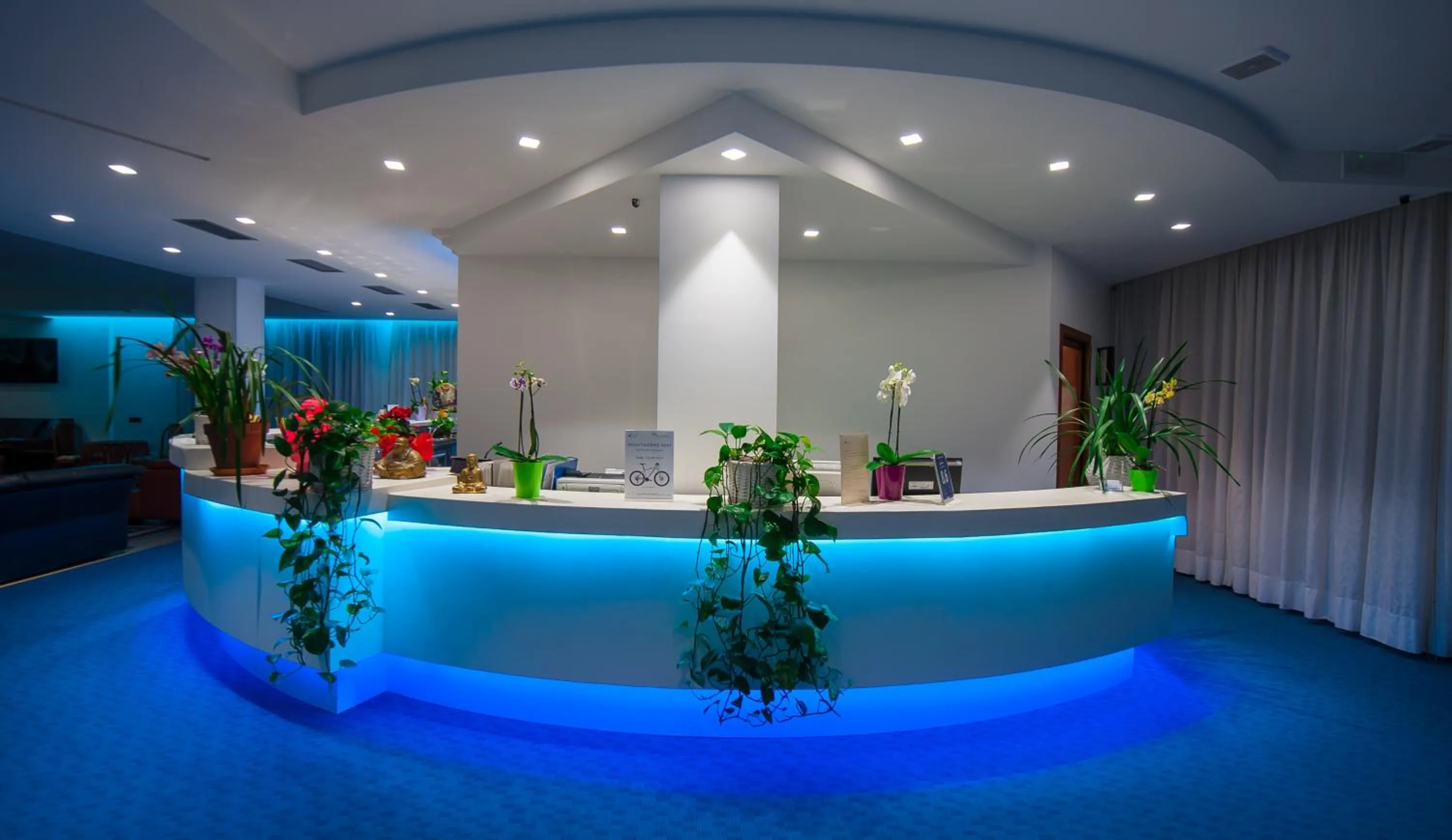 Lobby or reception in Hotel Gabry