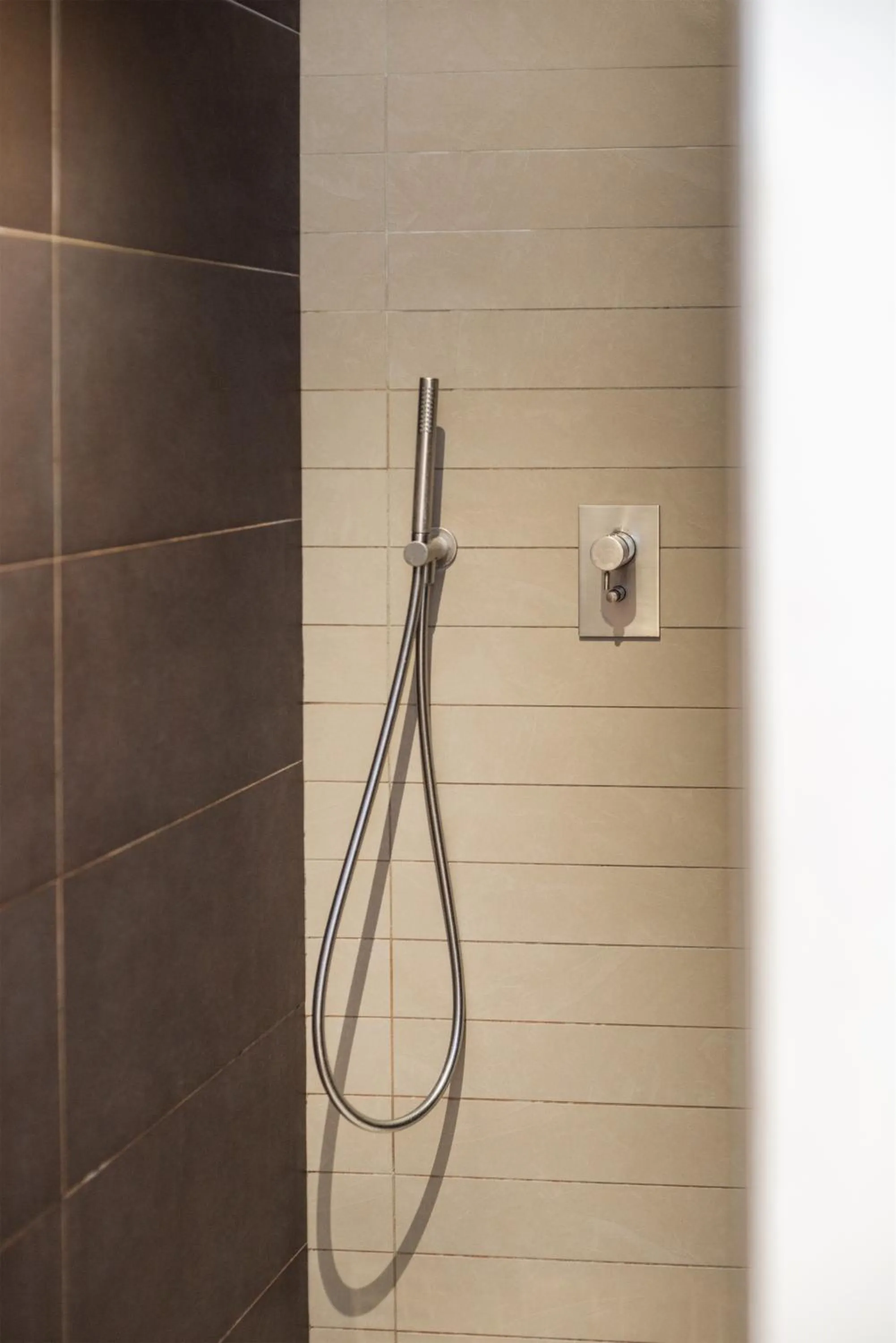 Shower in Hotel Gabry