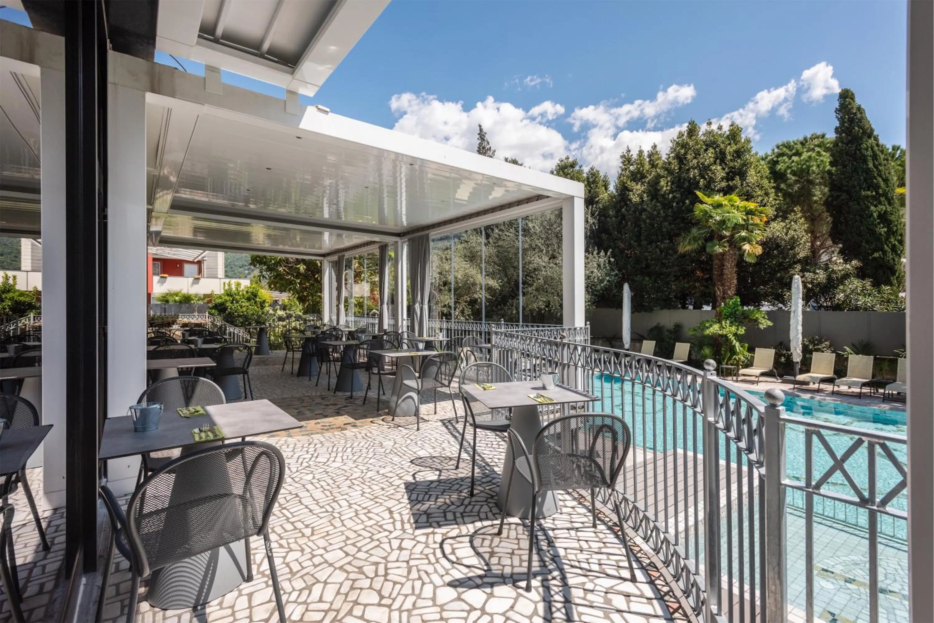 Balcony/Terrace in Hotel Gabry