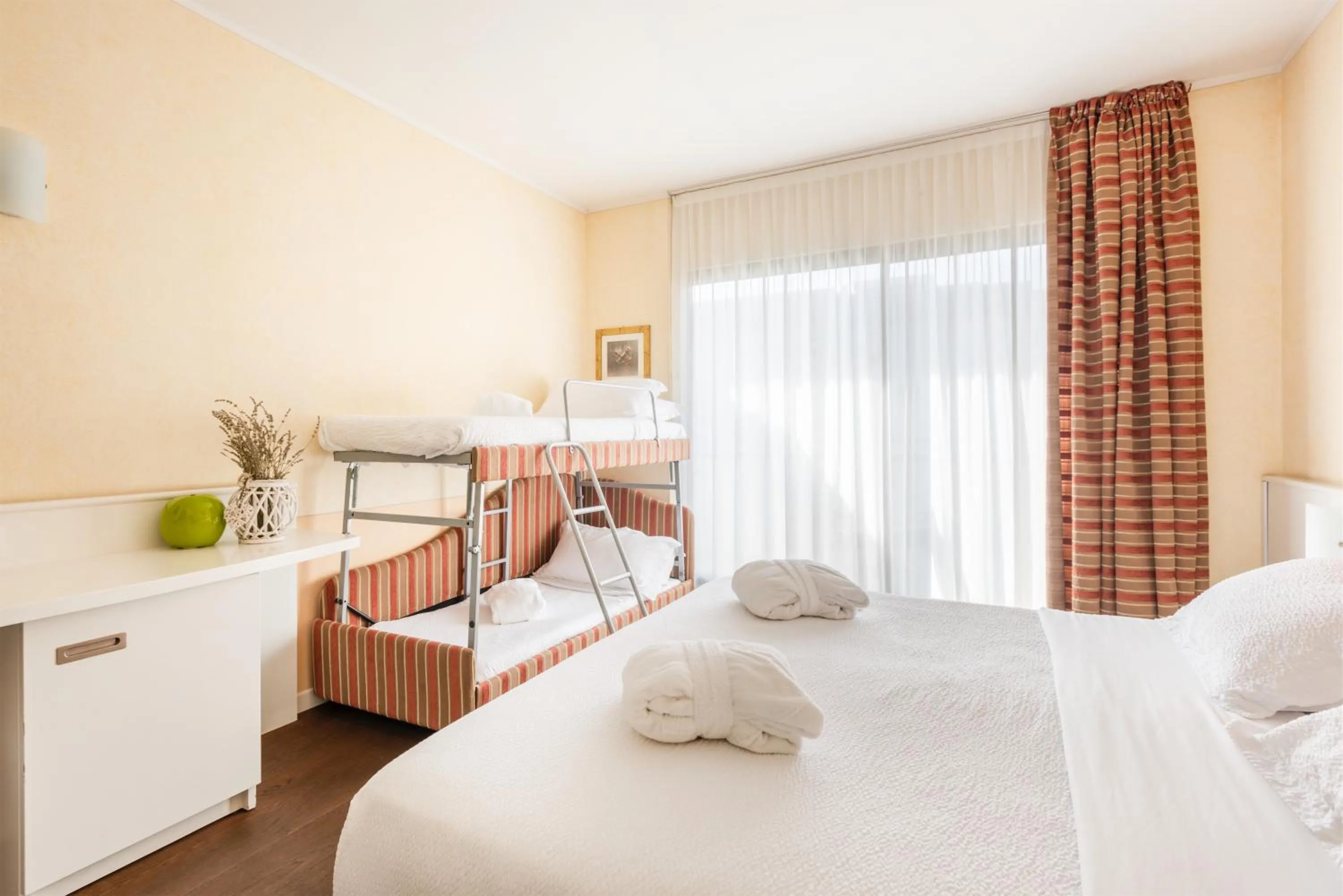 Bedroom, Bed in Hotel Gabry