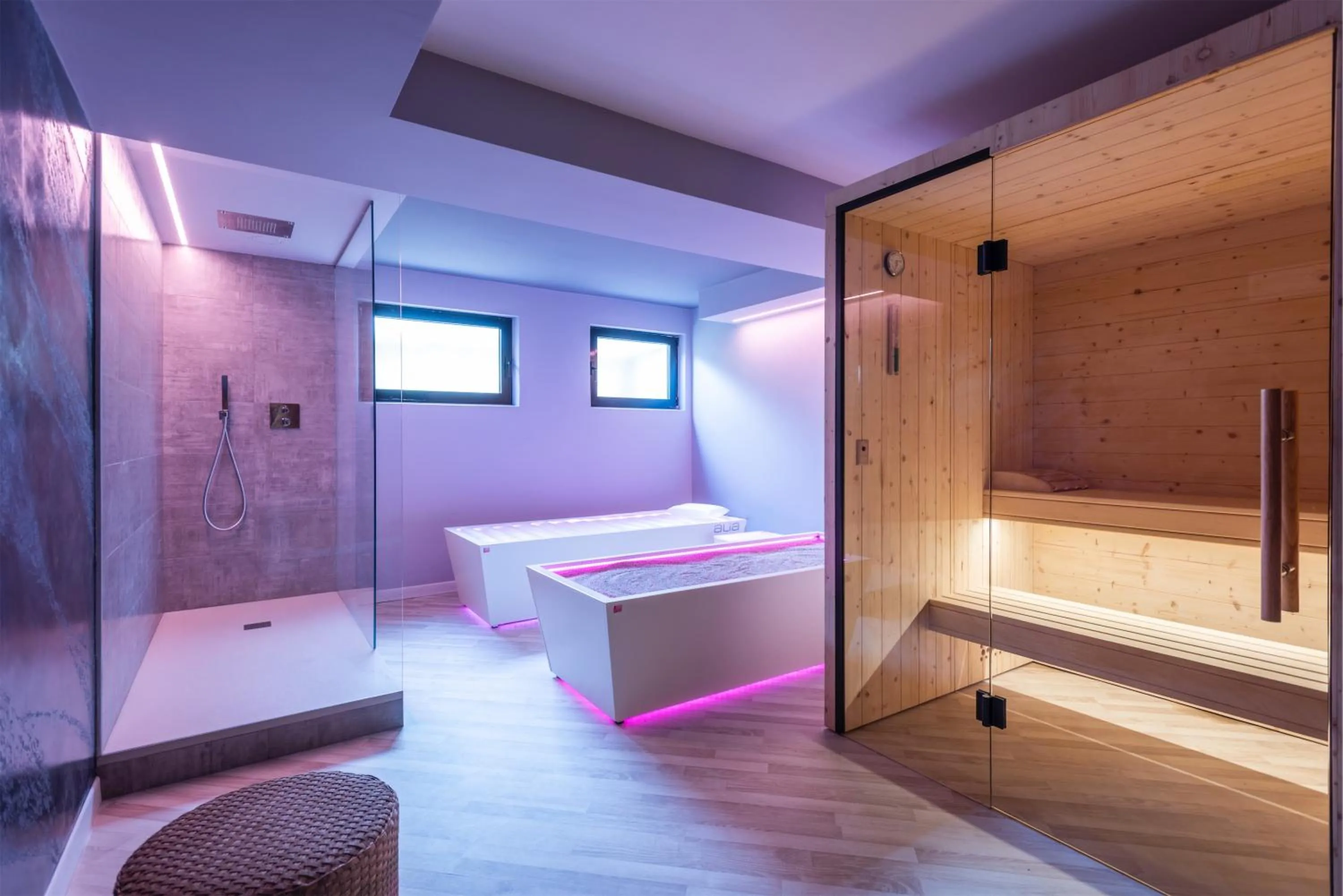 Spa and wellness centre/facilities, Bed in Hotel Gabry