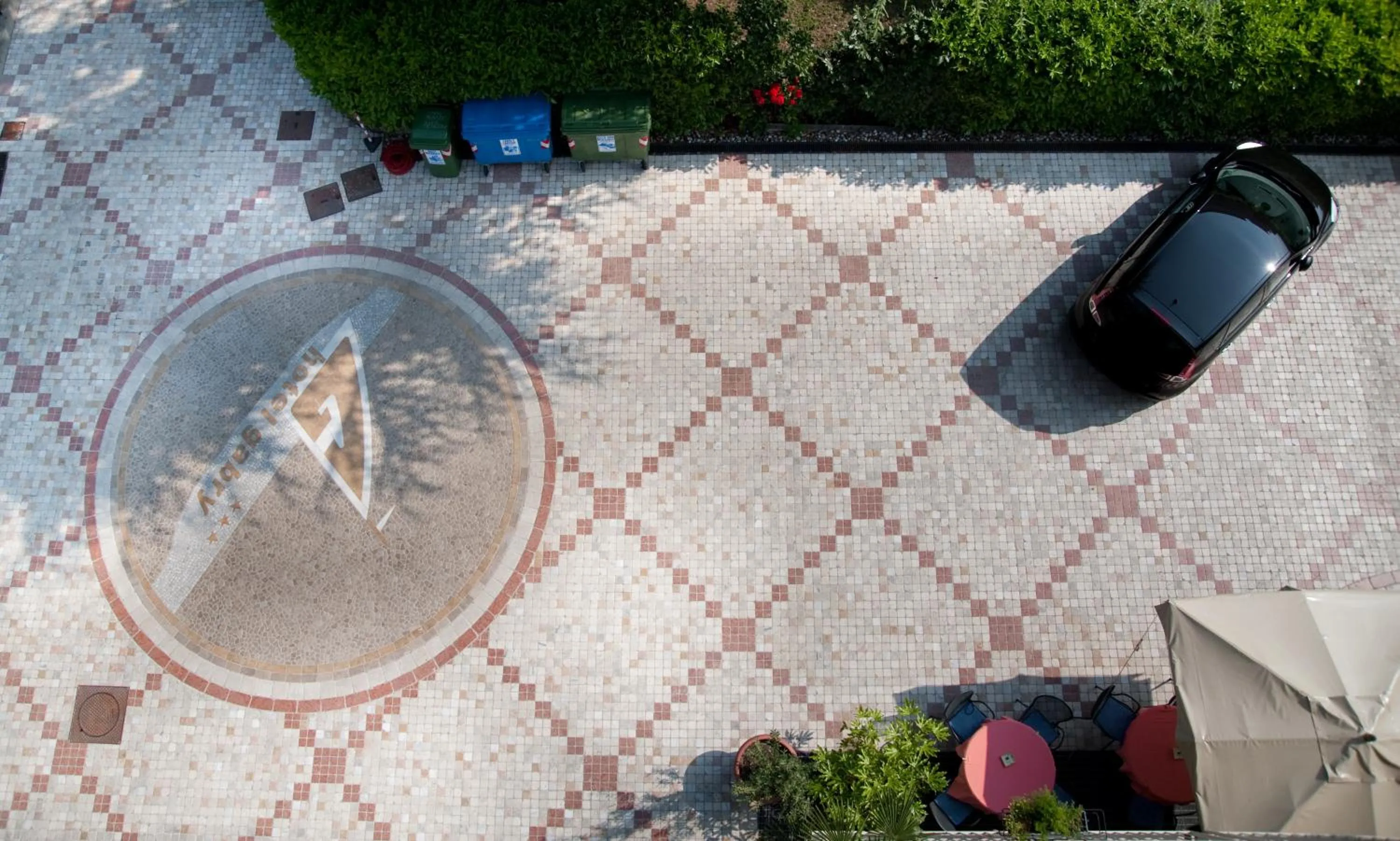 Area and facilities in Hotel Gabry