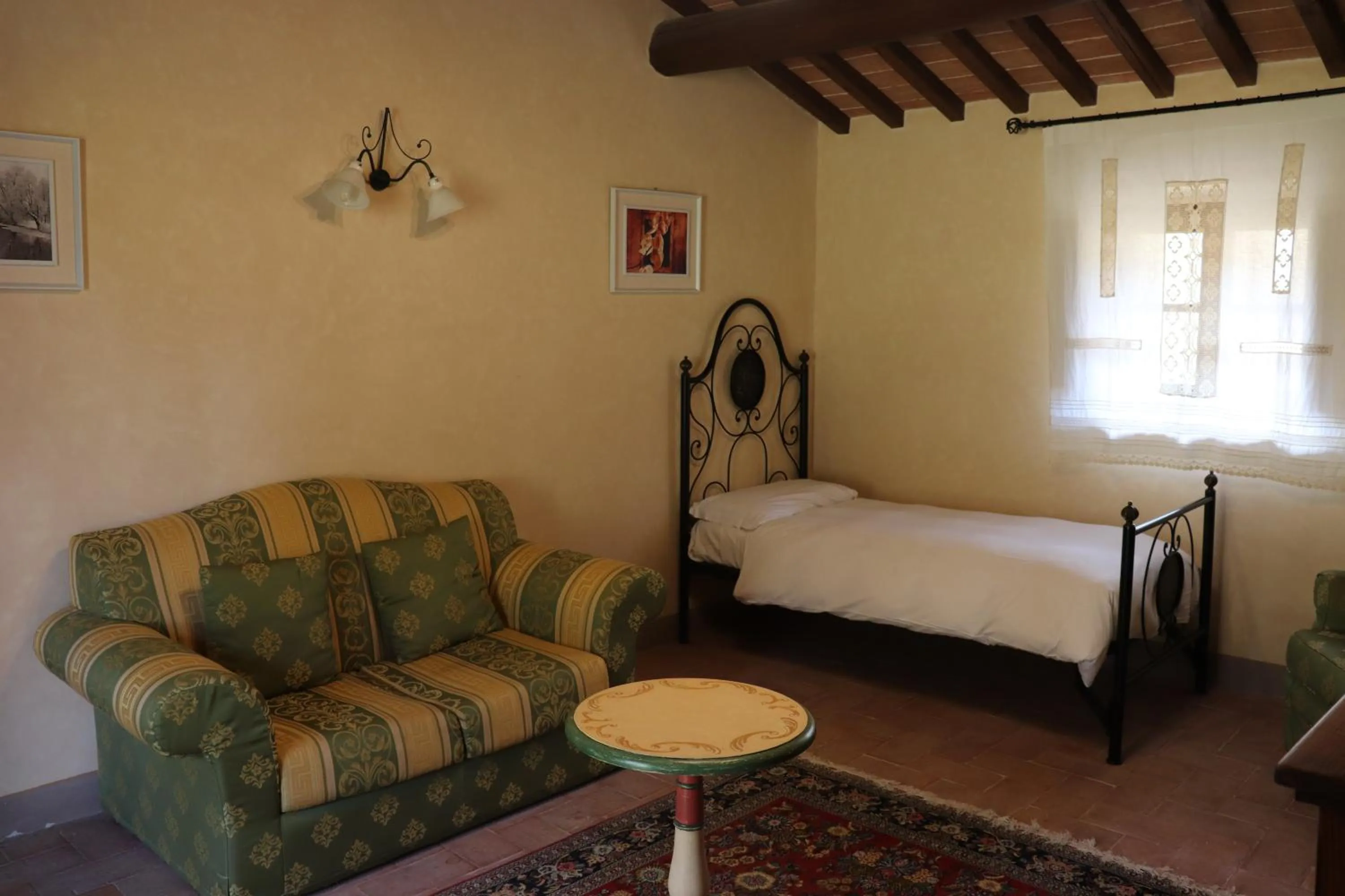 Bed in Hotel Relais Palazzo di Luglio