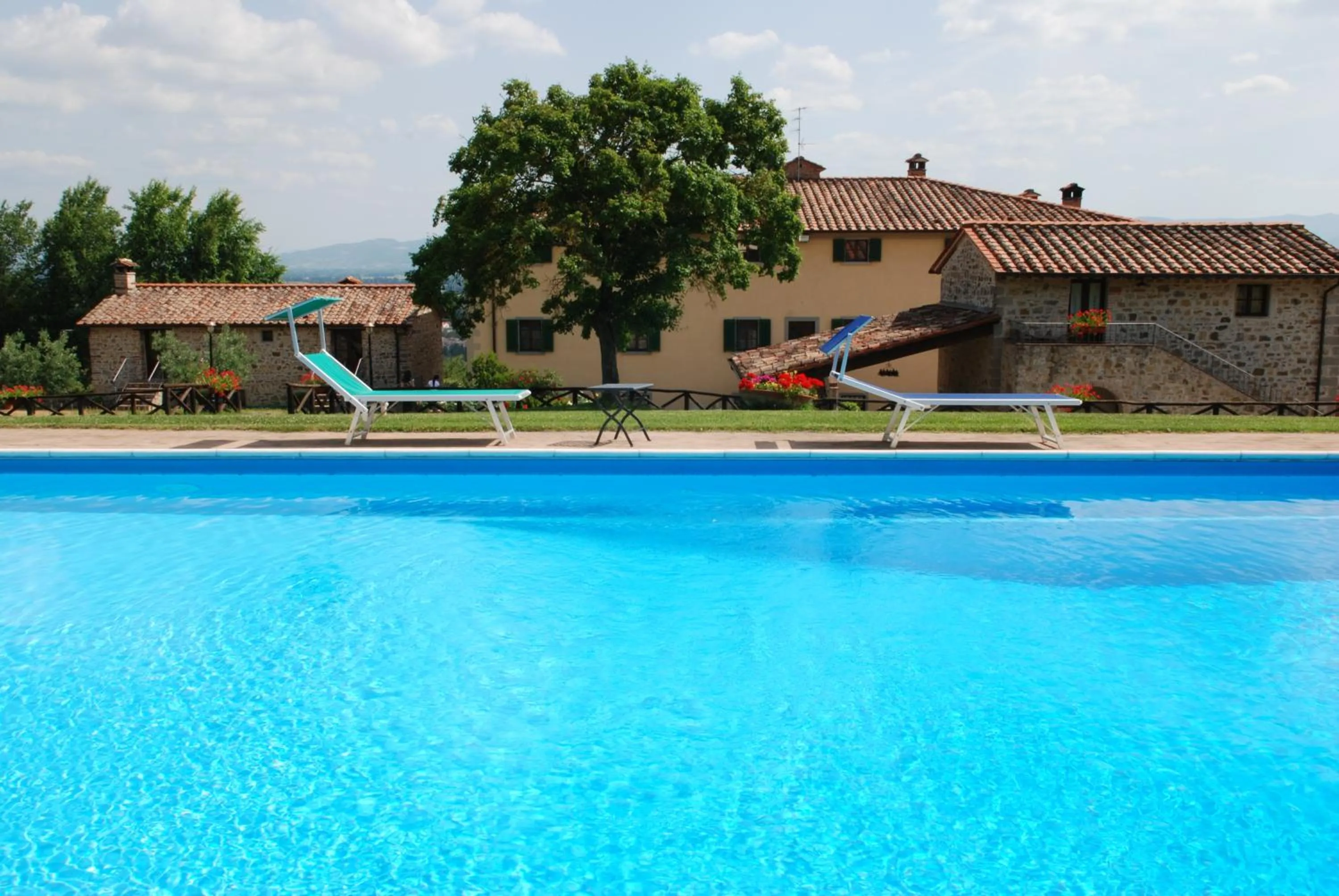 Swimming pool in Hotel Relais Palazzo di Luglio