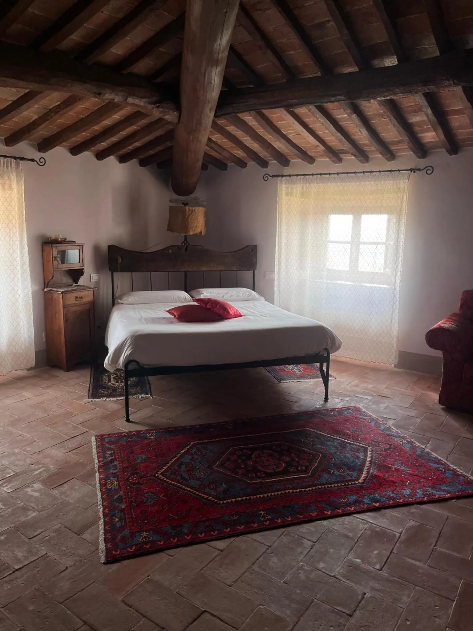 Bed in Hotel Relais Palazzo di Luglio