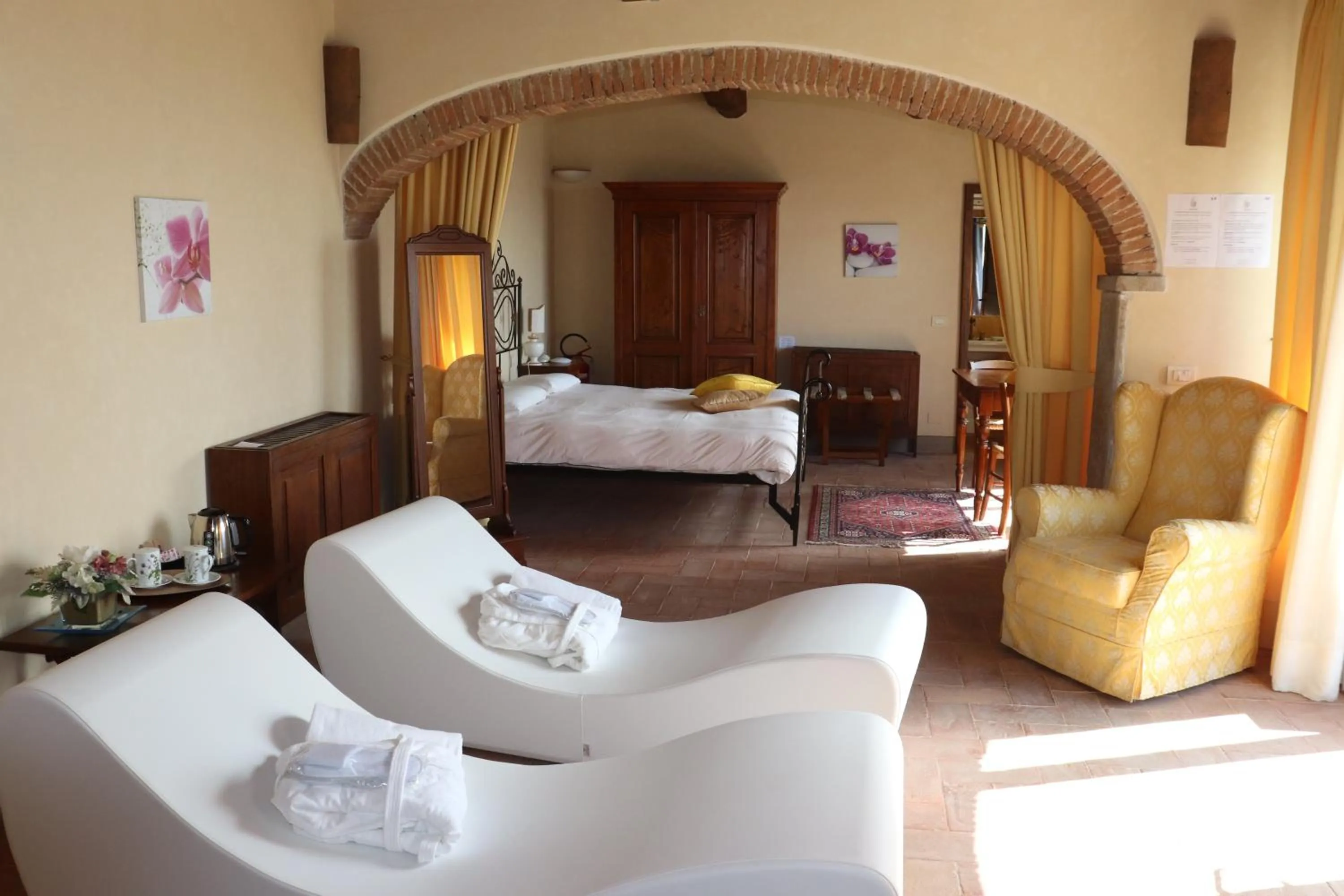 Bed in Hotel Relais Palazzo di Luglio