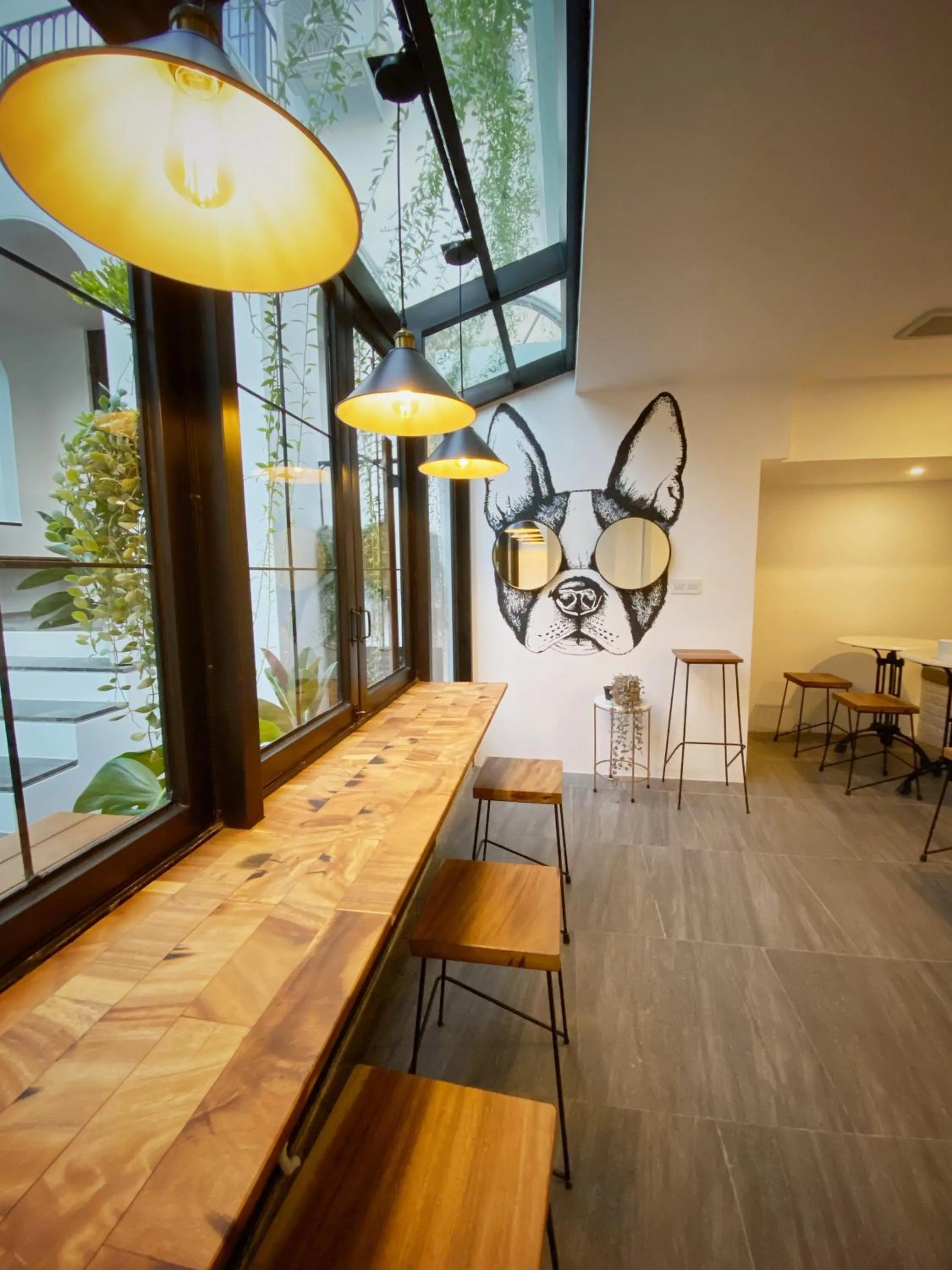 Seating area in Loewys Home Tanjung Duren Jakarta Barat