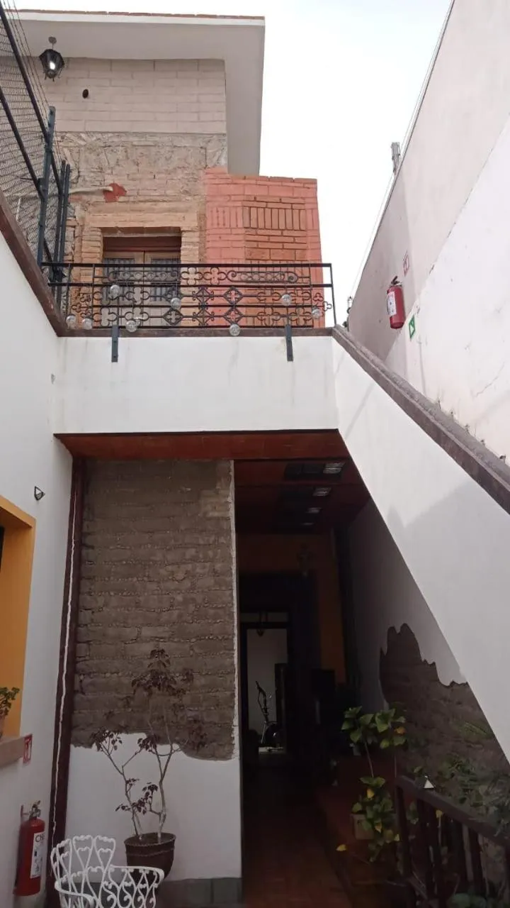 Patio in GRAN ALCÁZAR HOTEL BOUTIQUE