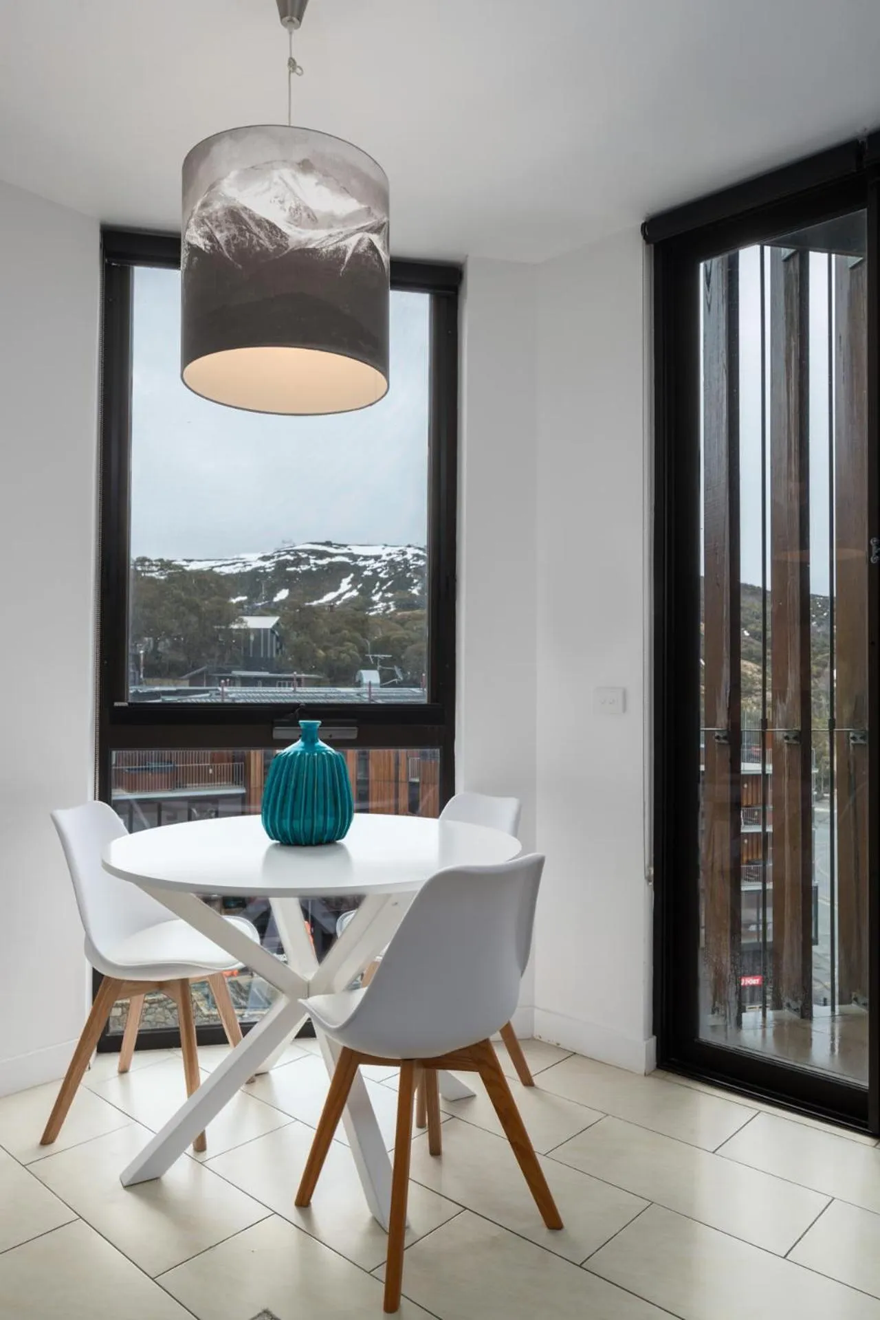 Dining area in St Falls Resort