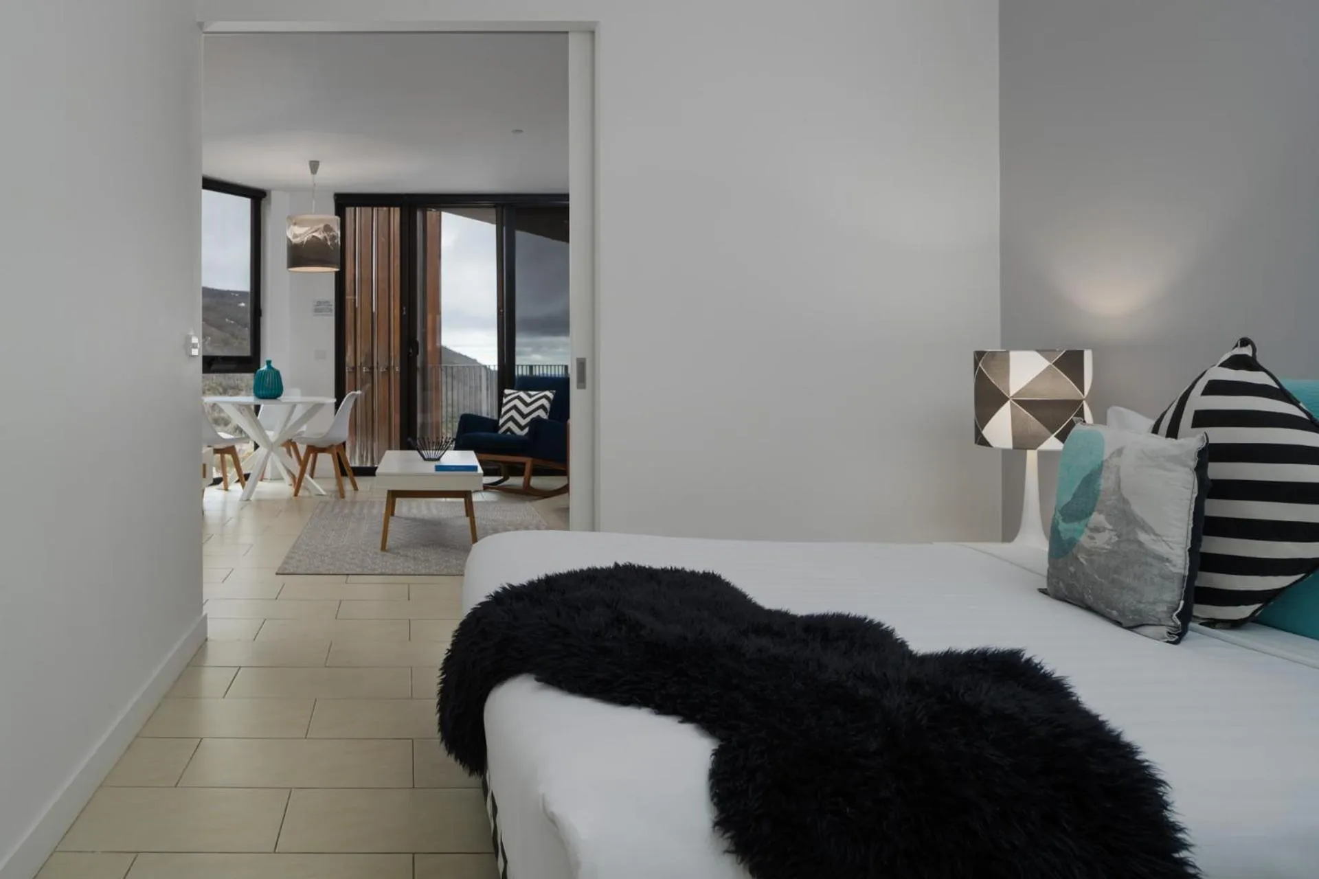 Bedroom, Bed in St Falls Resort