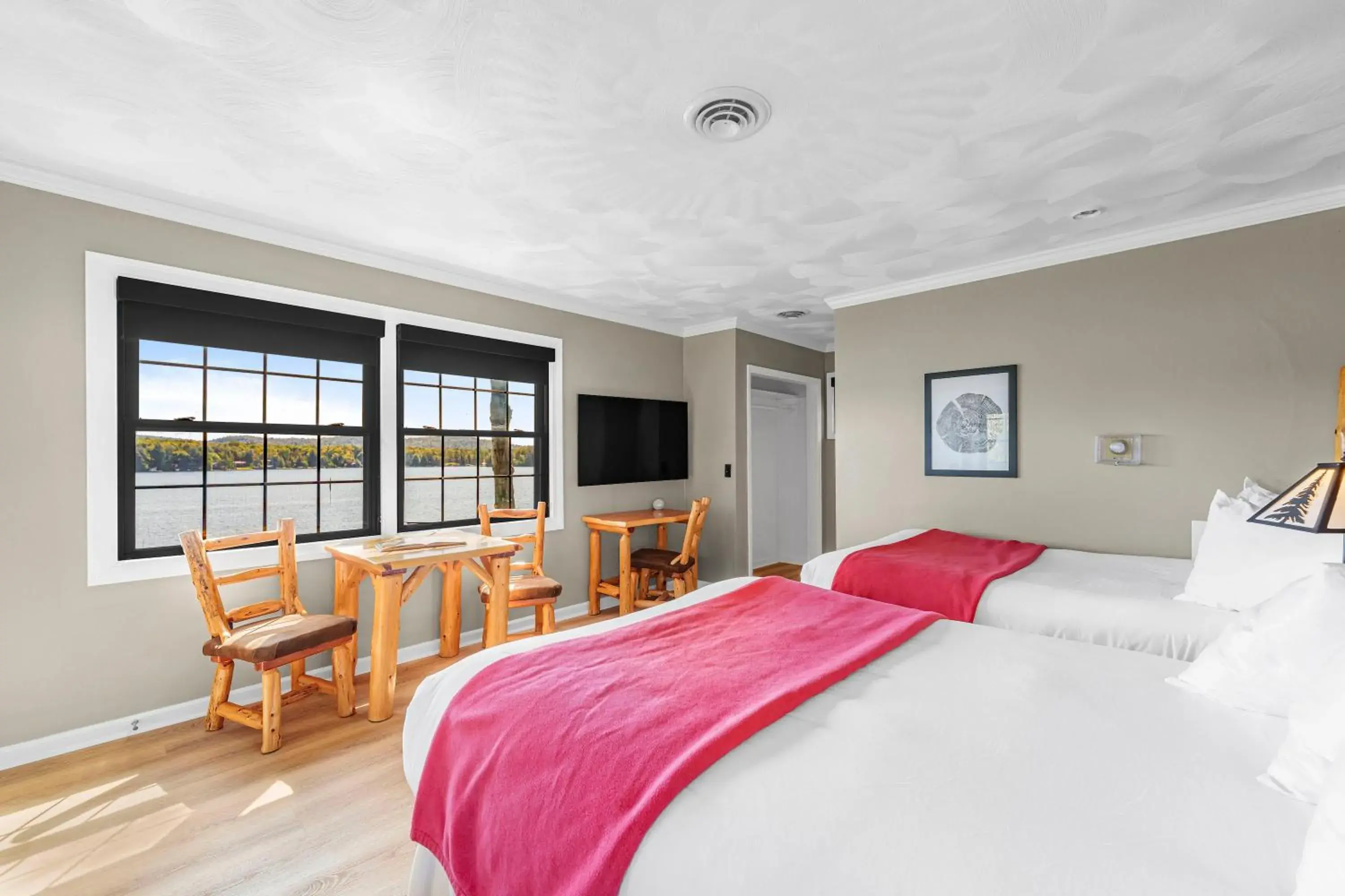 Bedroom, Bed in Great Pines Bedroom, Bed in Great Pines