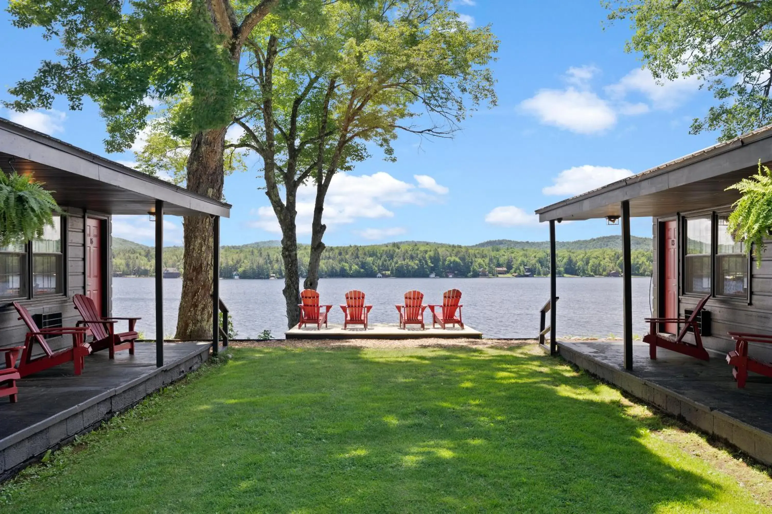 Lake view in Great Pines Lake view in Great Pines