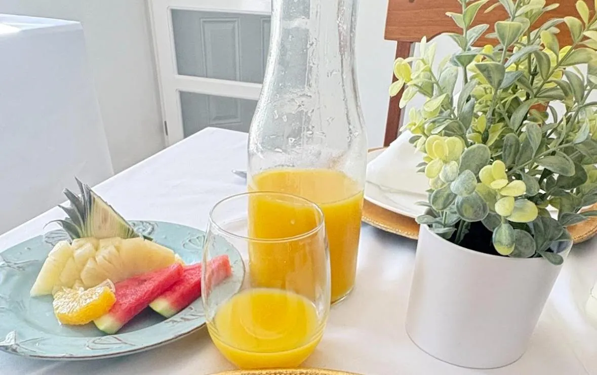 Continental breakfast in Sommerville Resorts