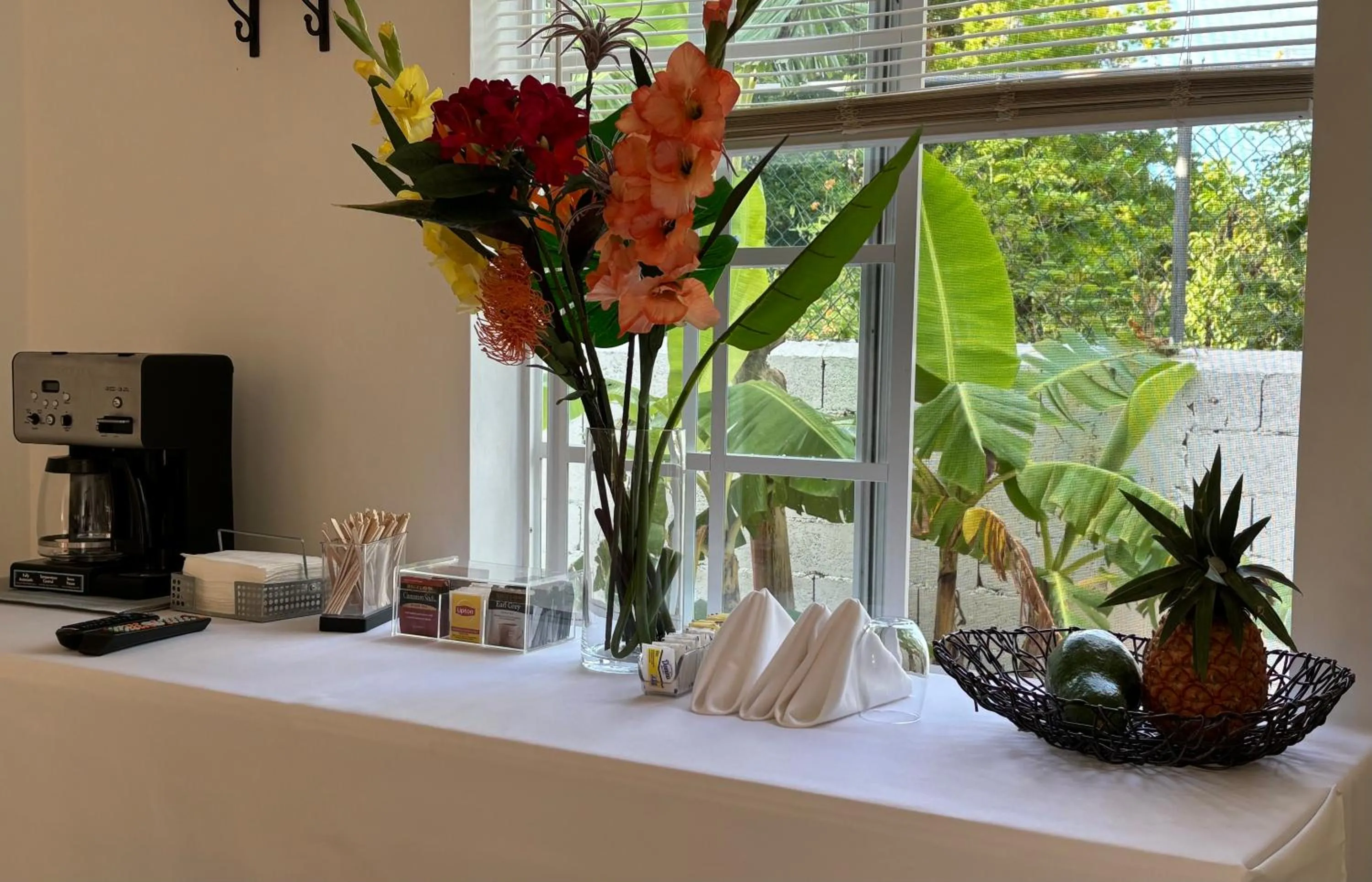 Coffee/tea facilities in Sommerville Resorts