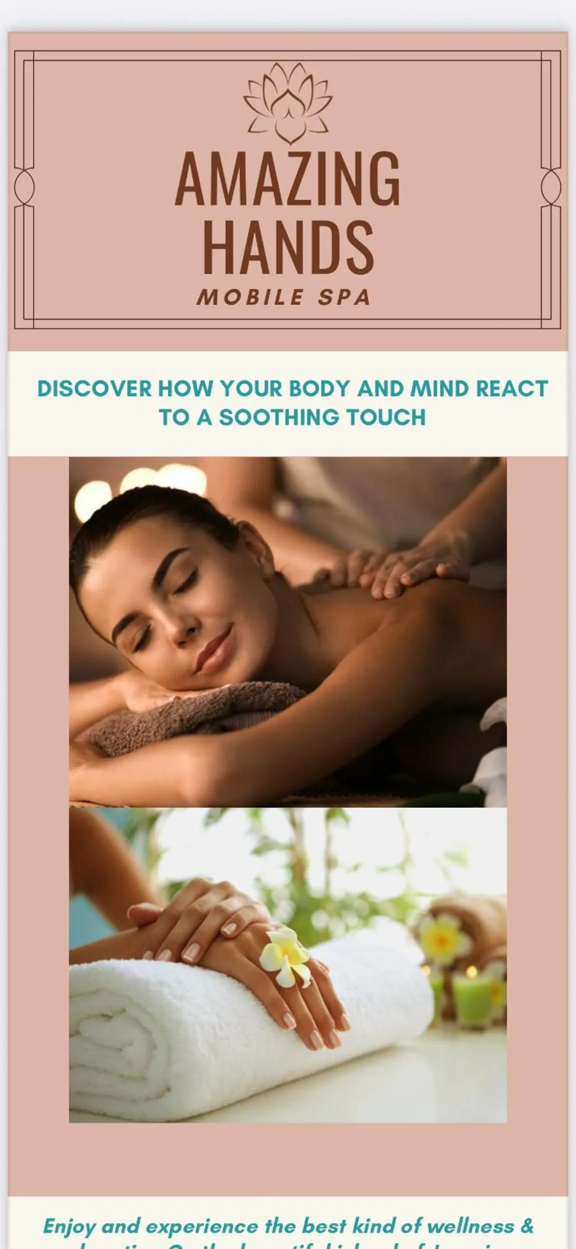 Massage in Sommerville Resorts