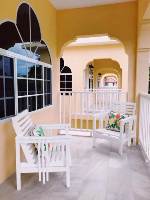 Patio in Sommerville Resorts