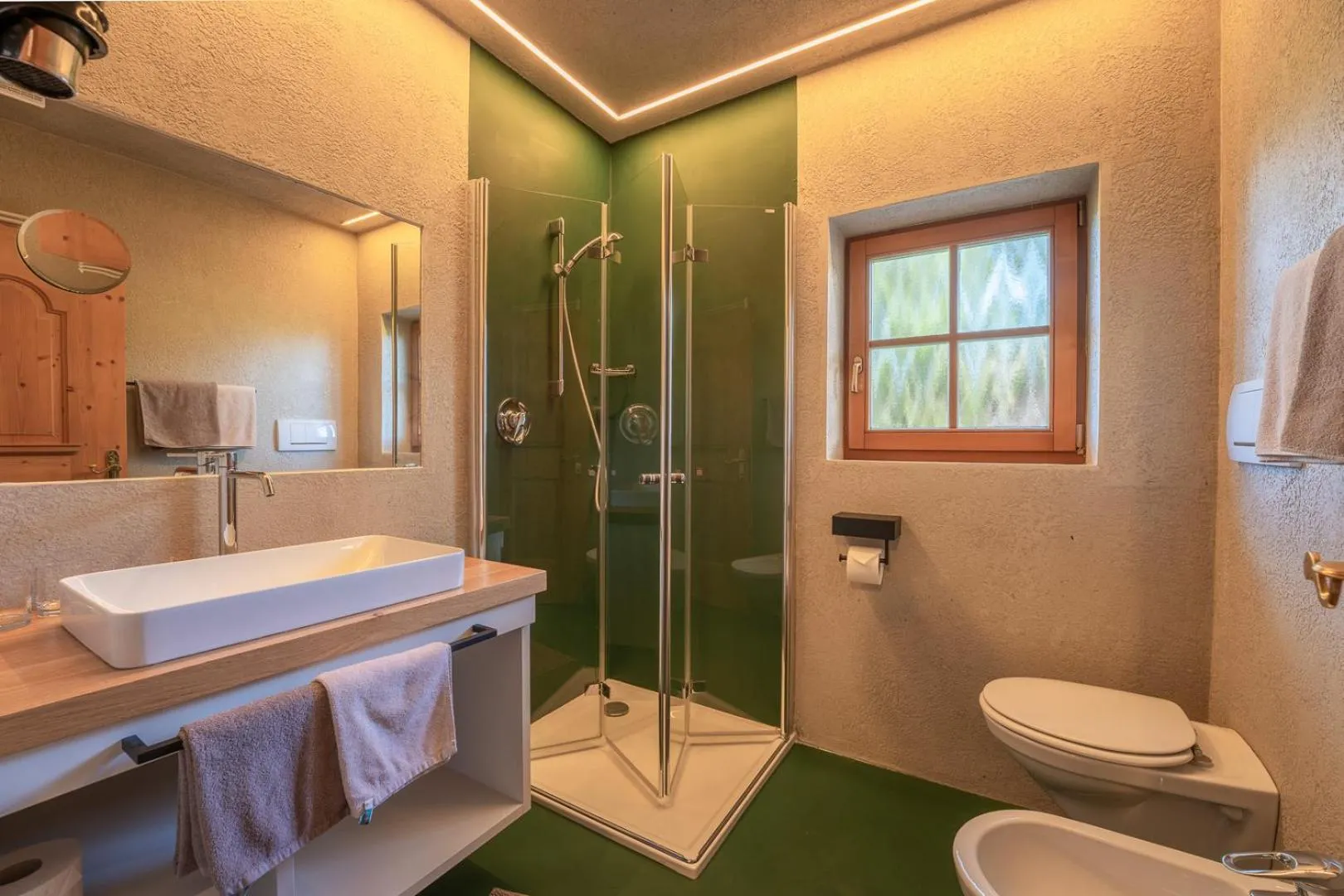 Shower in Residence Burghof