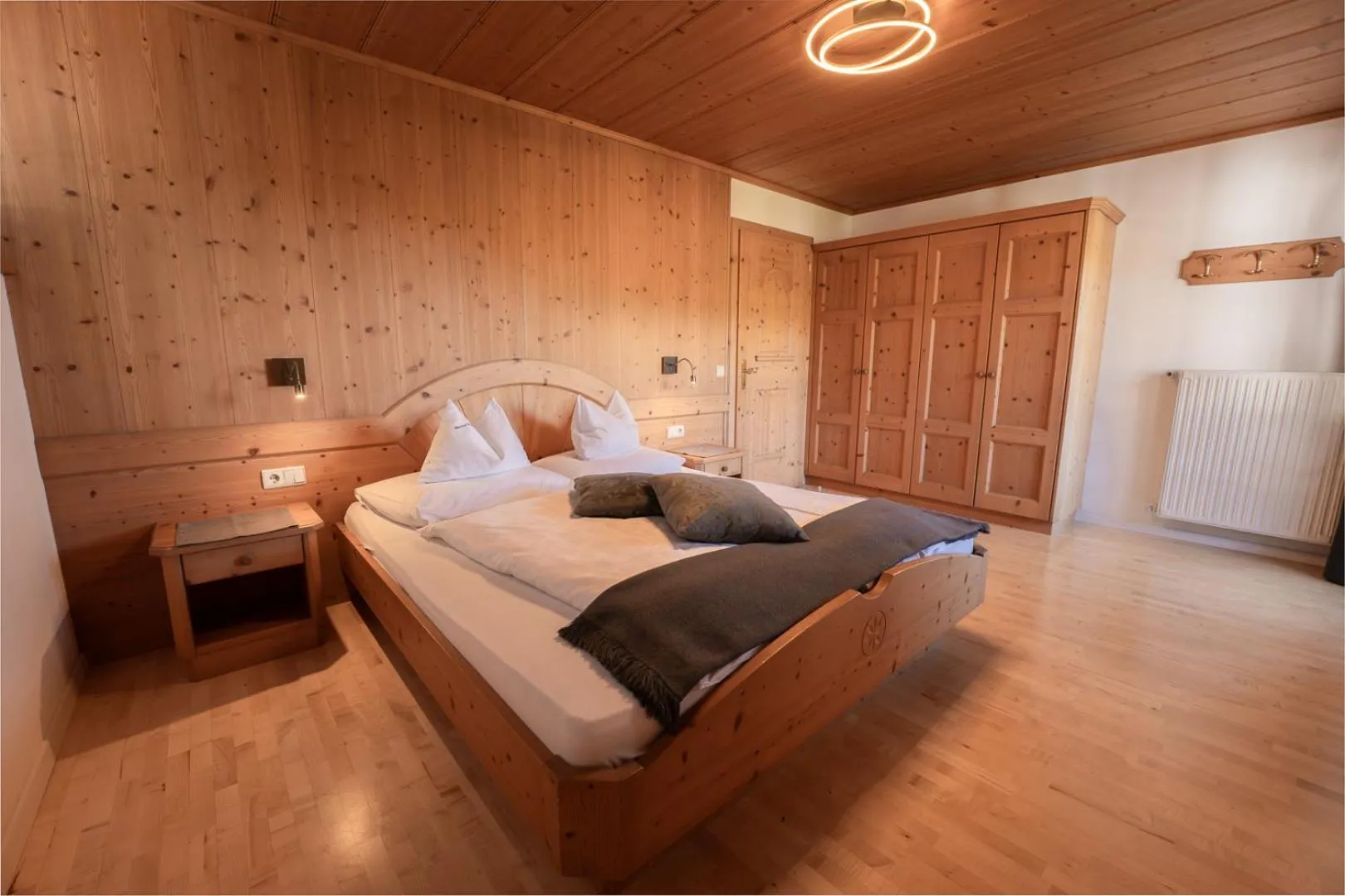 Bedroom, Bed in Residence Burghof
