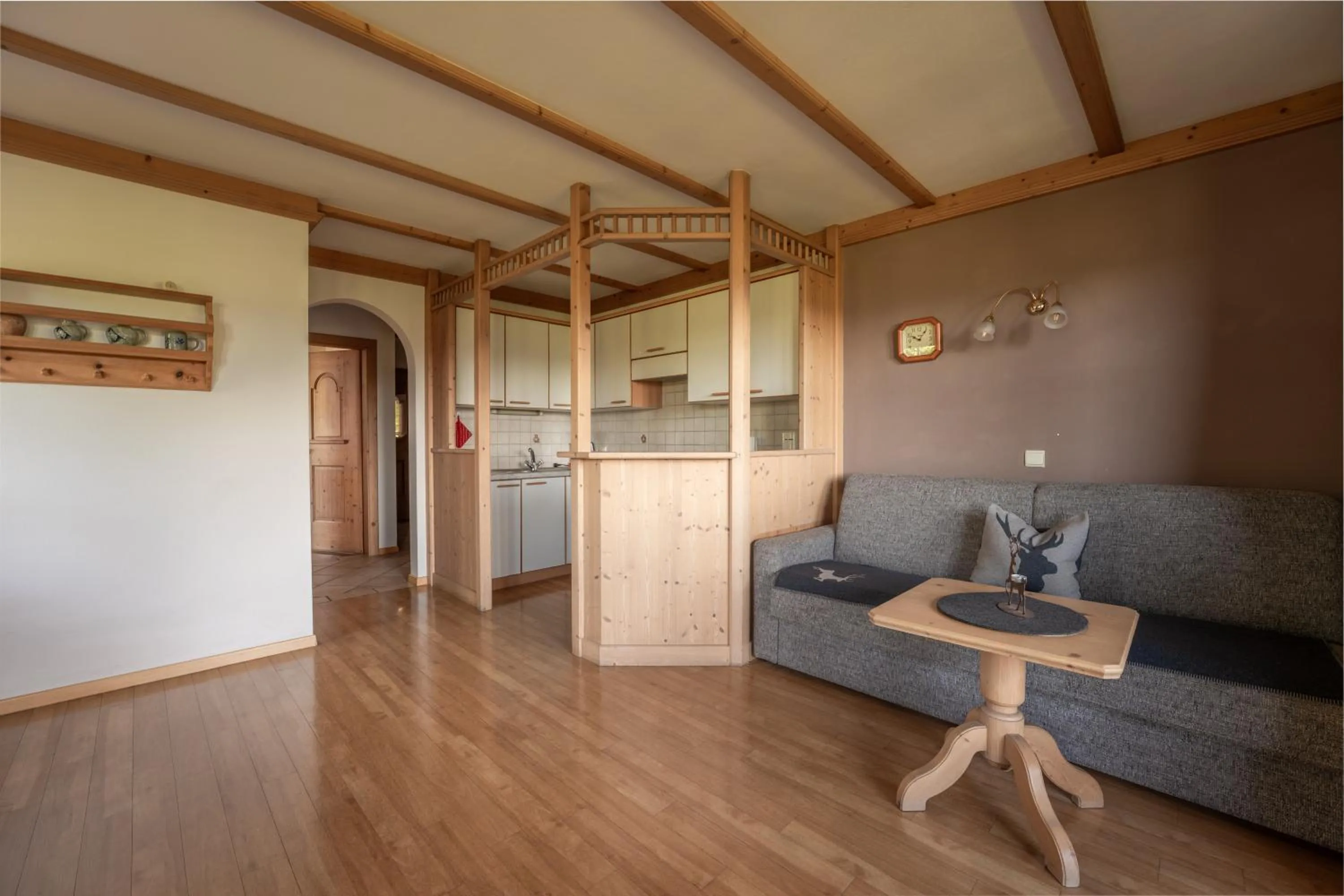 Kitchen or kitchenette in Residence Burghof