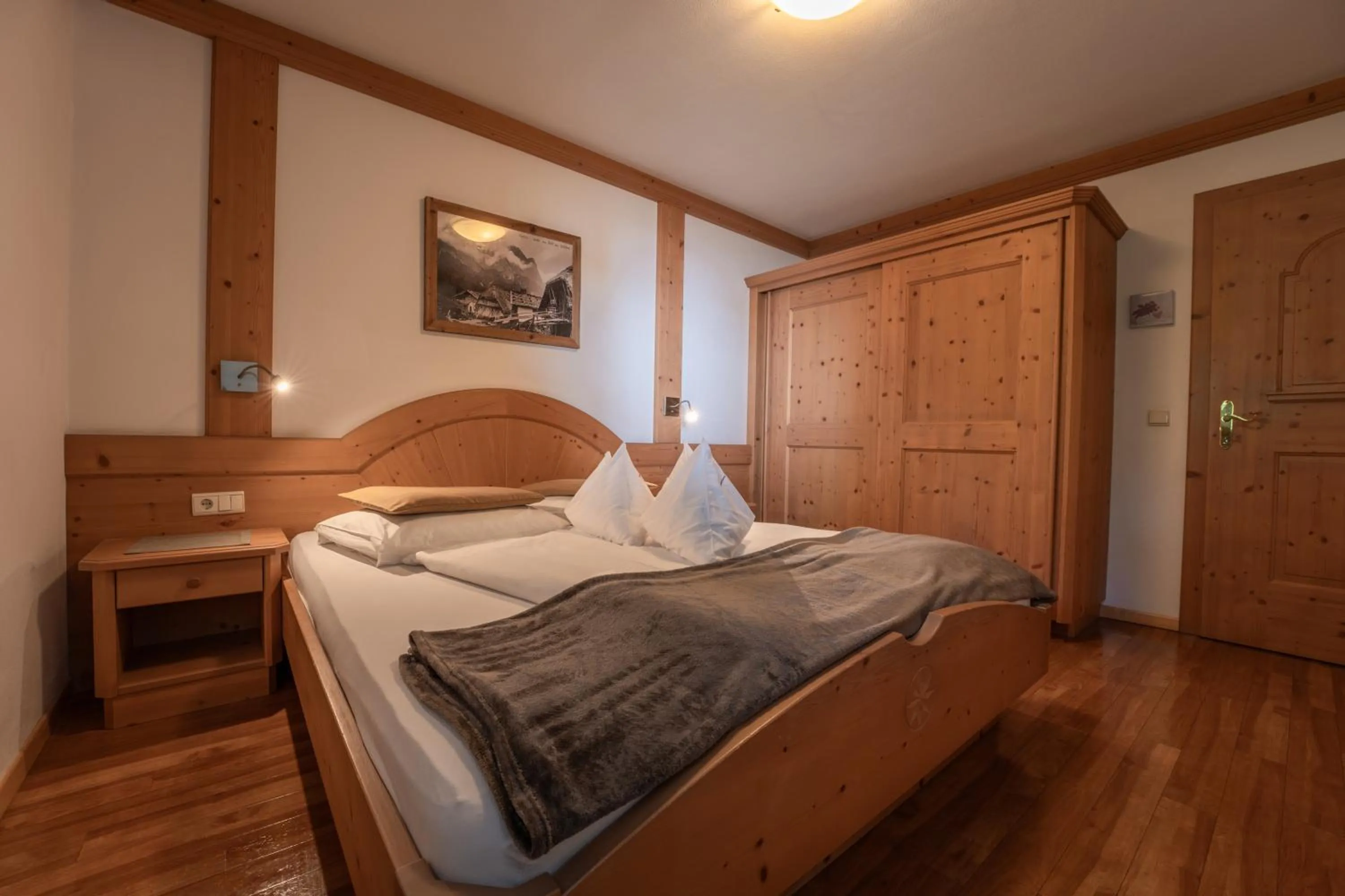 Bedroom, Bed in Residence Burghof