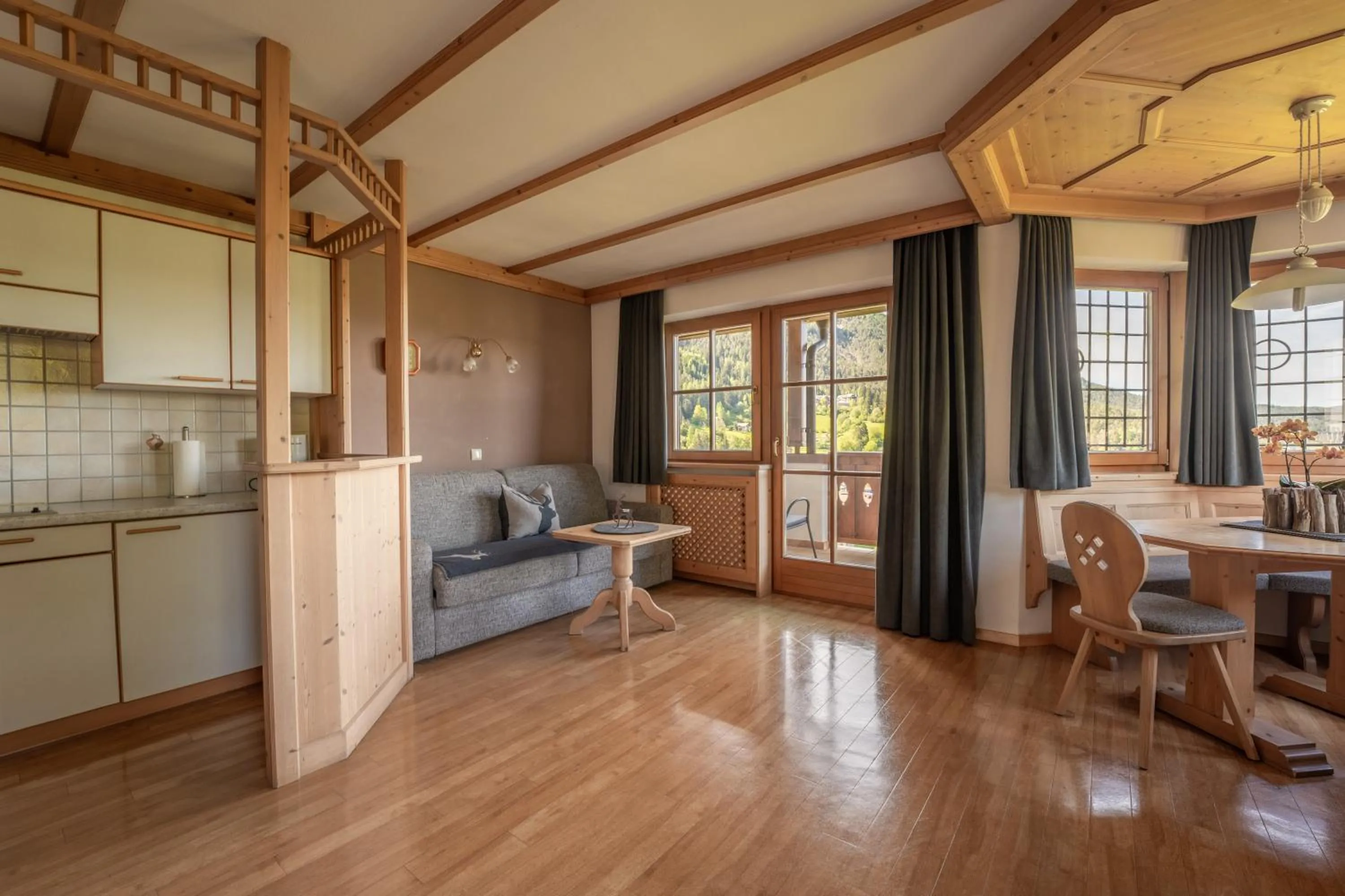 Kitchen or kitchenette in Residence Burghof