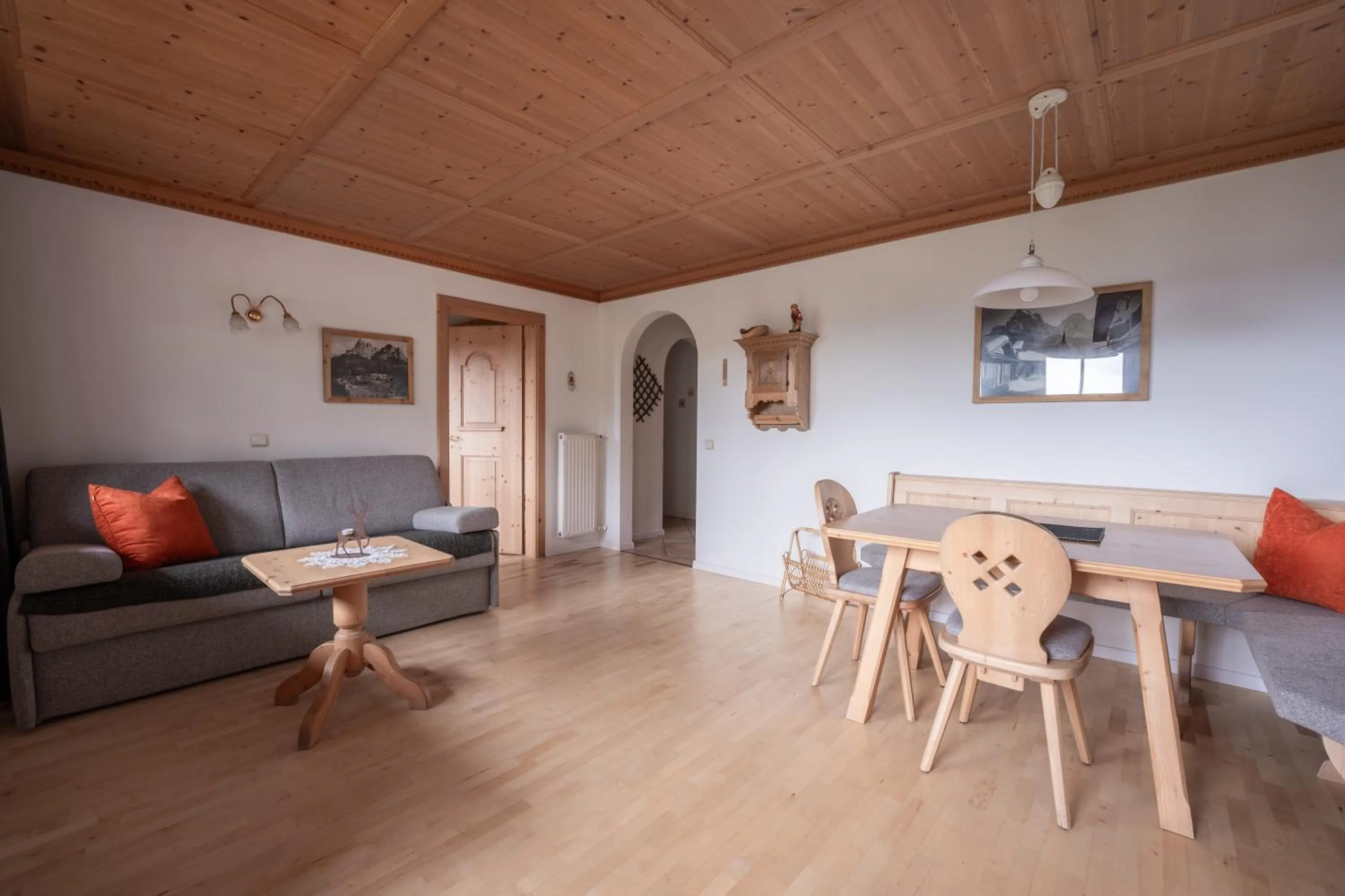 Living room in Residence Burghof