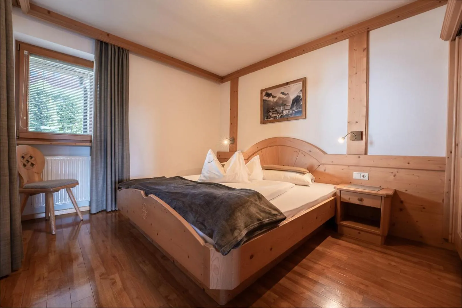 Bedroom, Bed in Residence Burghof