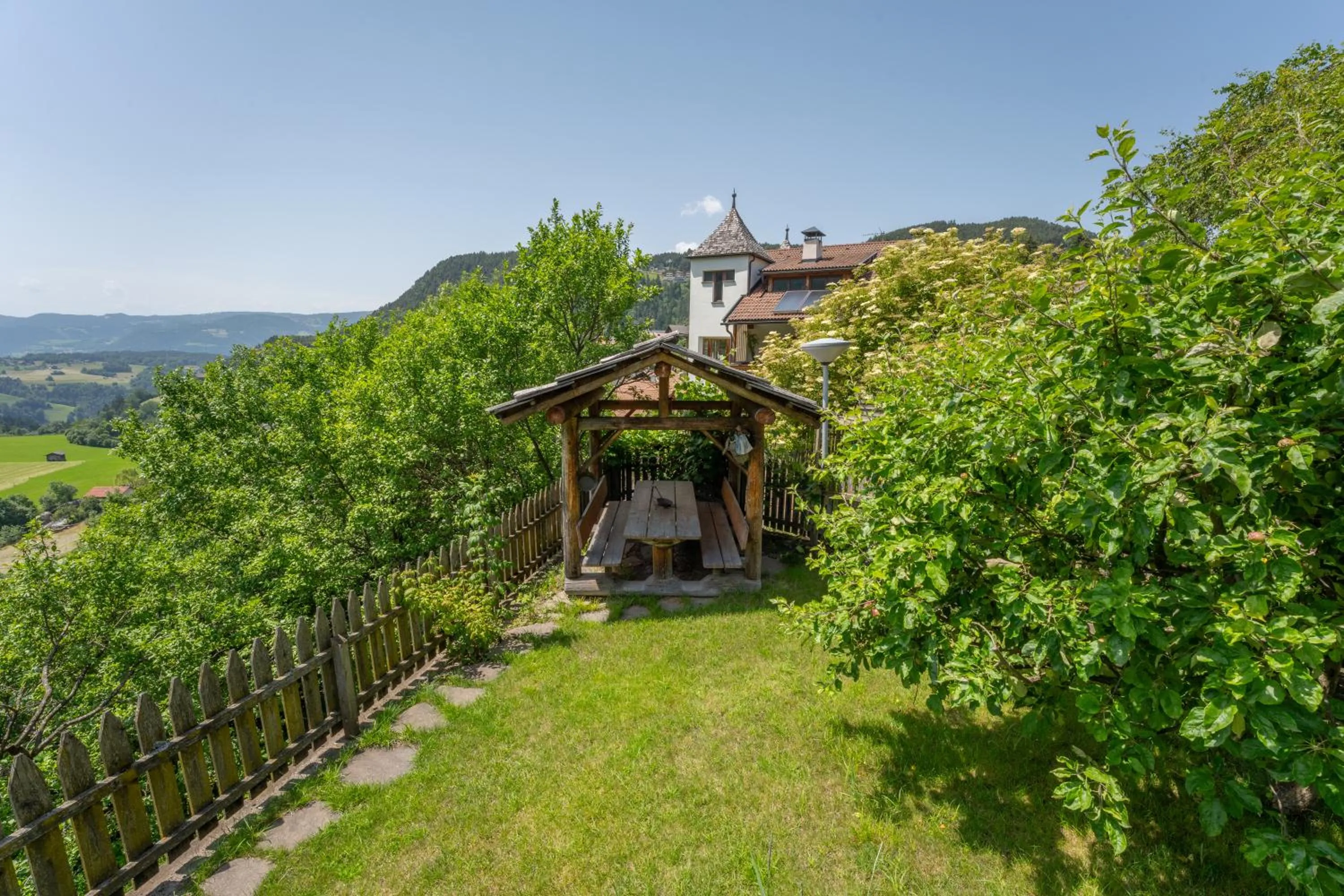 BBQ facilities in Residence Burghof