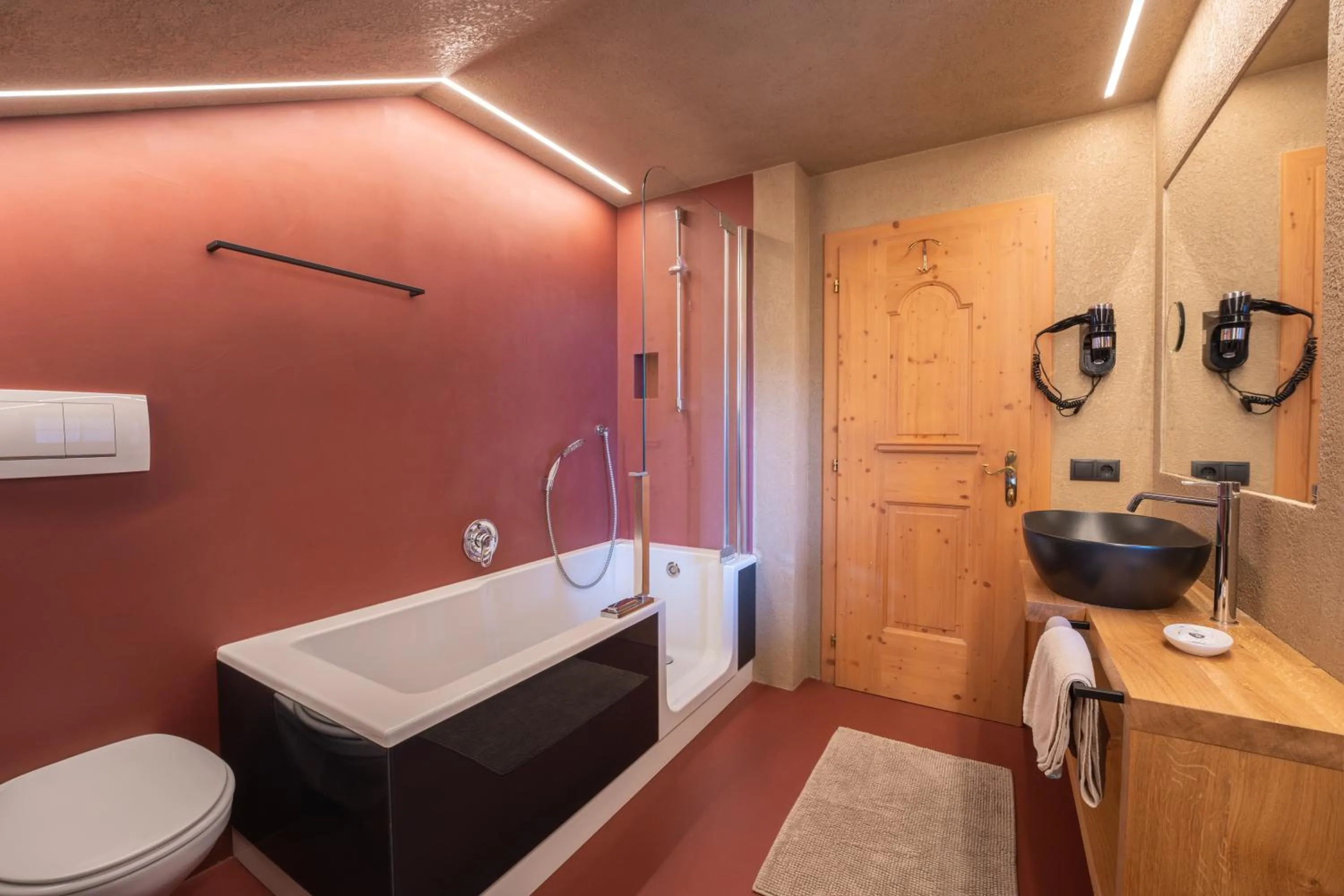 Toilet in Residence Burghof