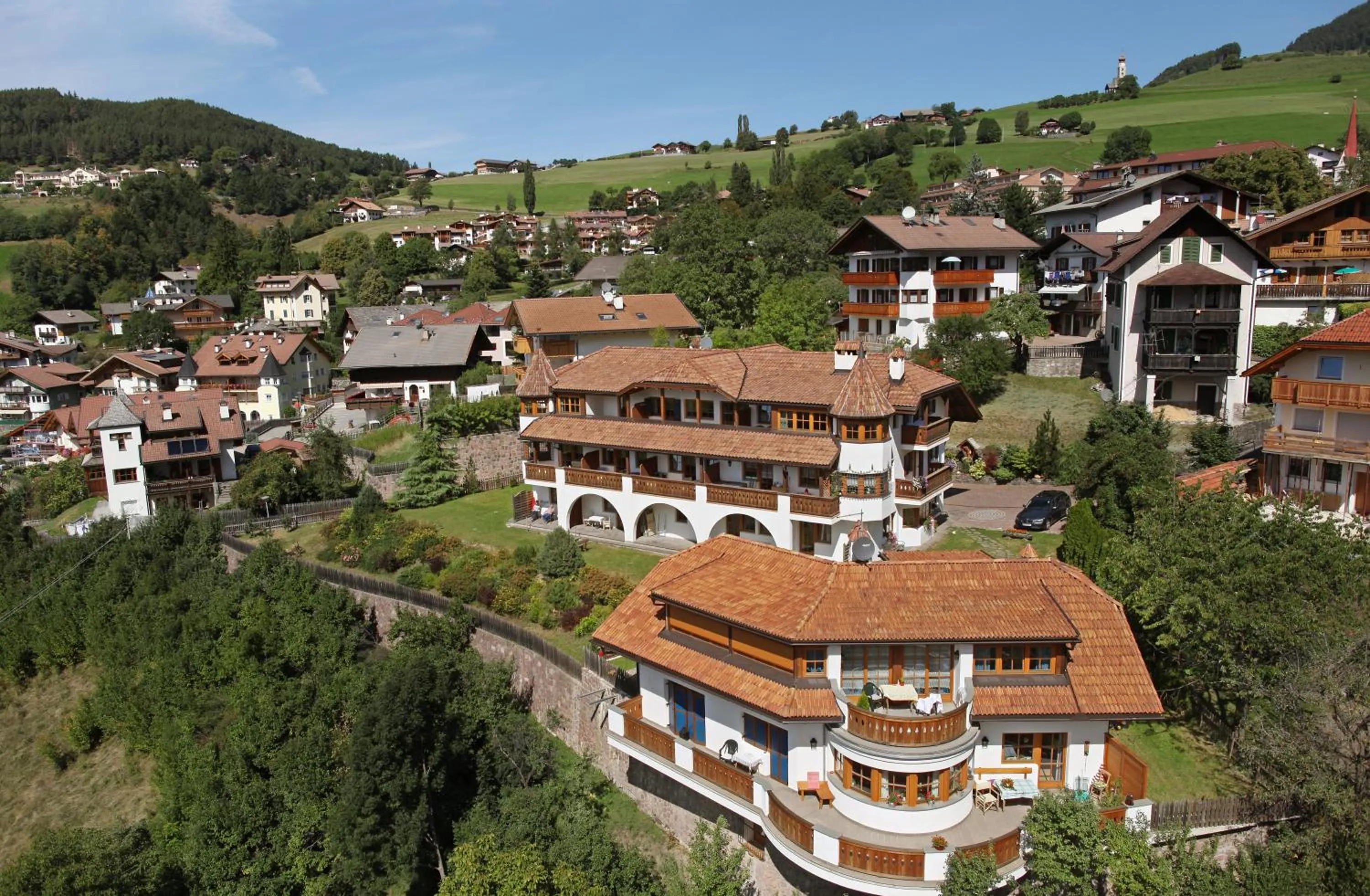 Property building in Residence Burghof