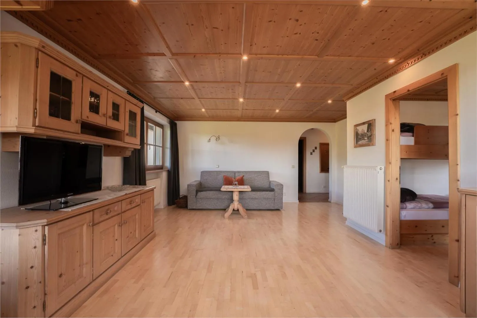 TV and multimedia in Residence Burghof