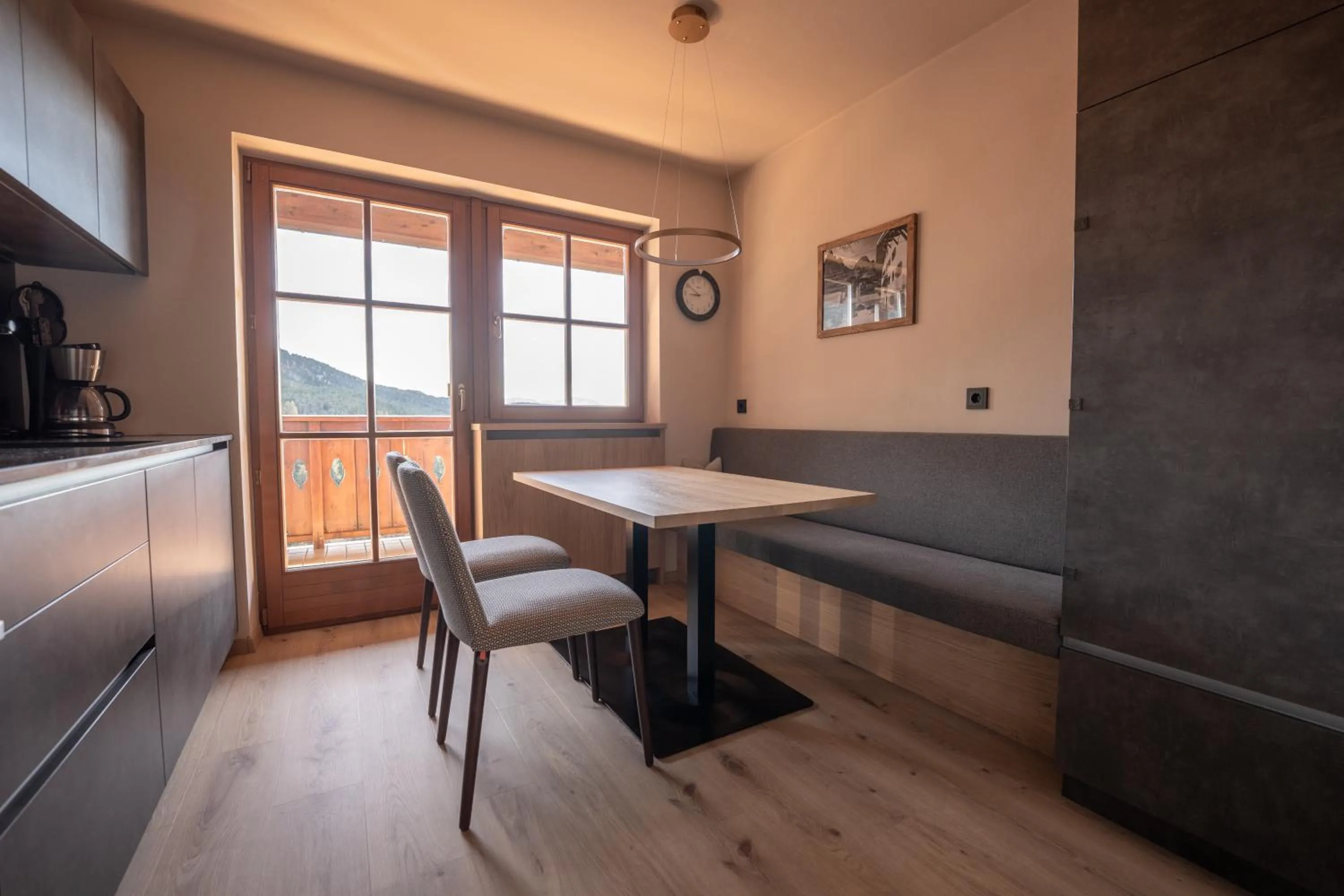 Kitchen or kitchenette in Residence Burghof