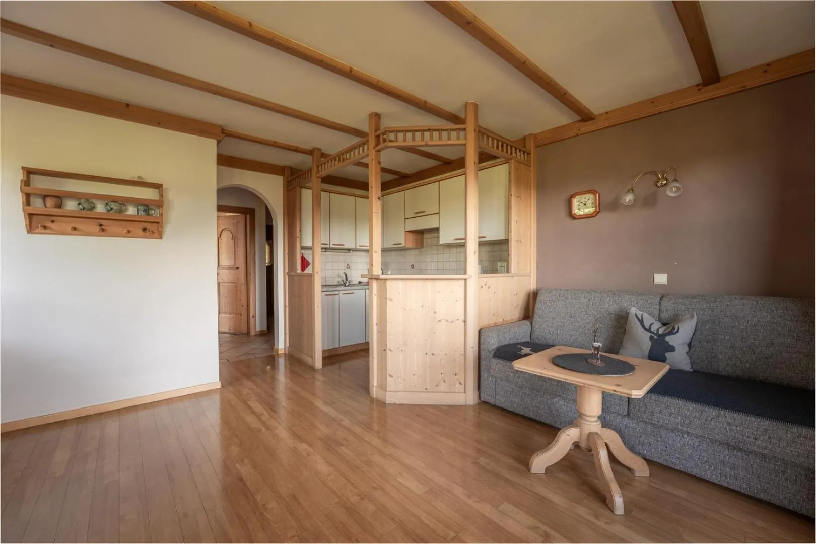 Kitchen or kitchenette in Residence Burghof