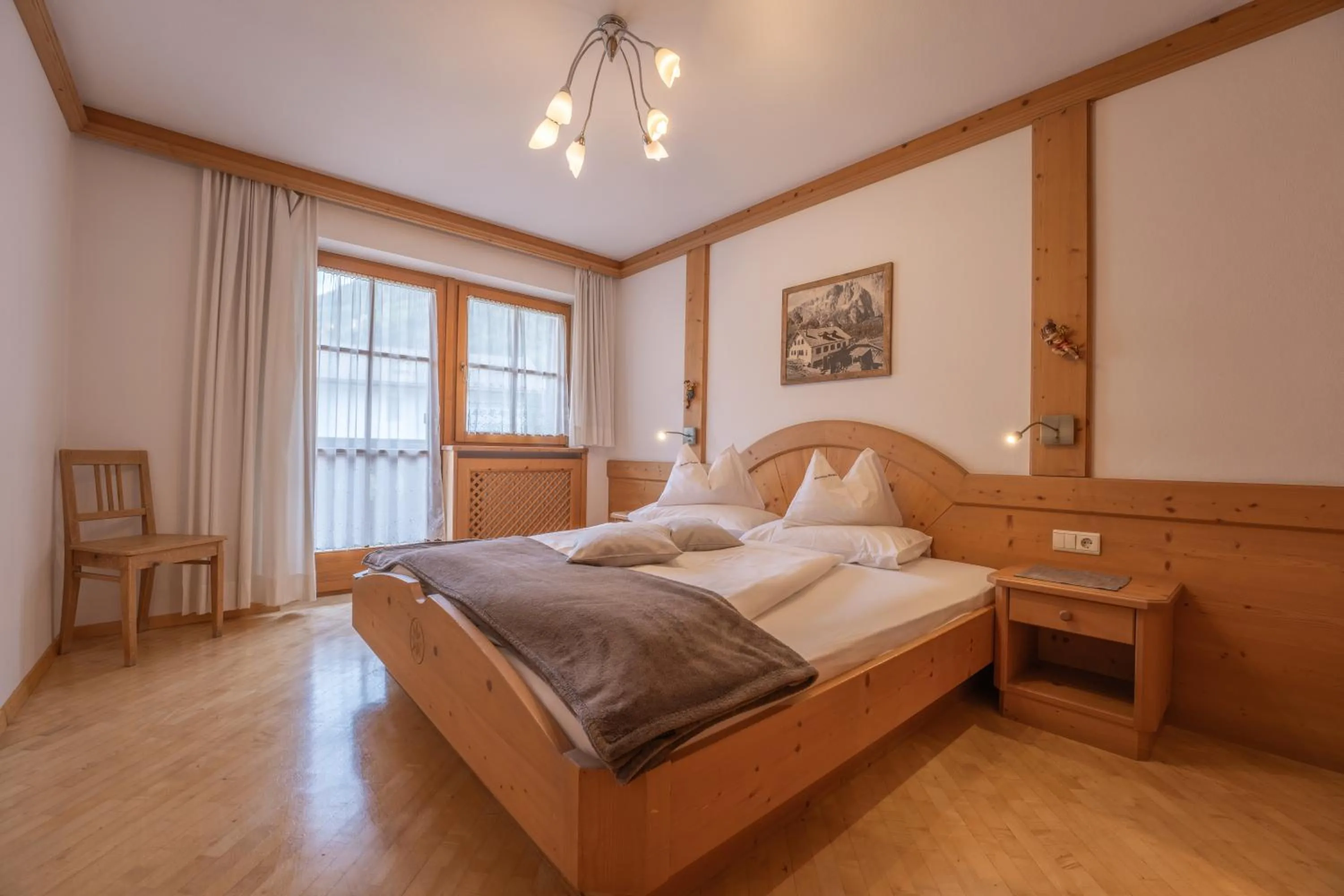 Bedroom, Bed in Residence Burghof