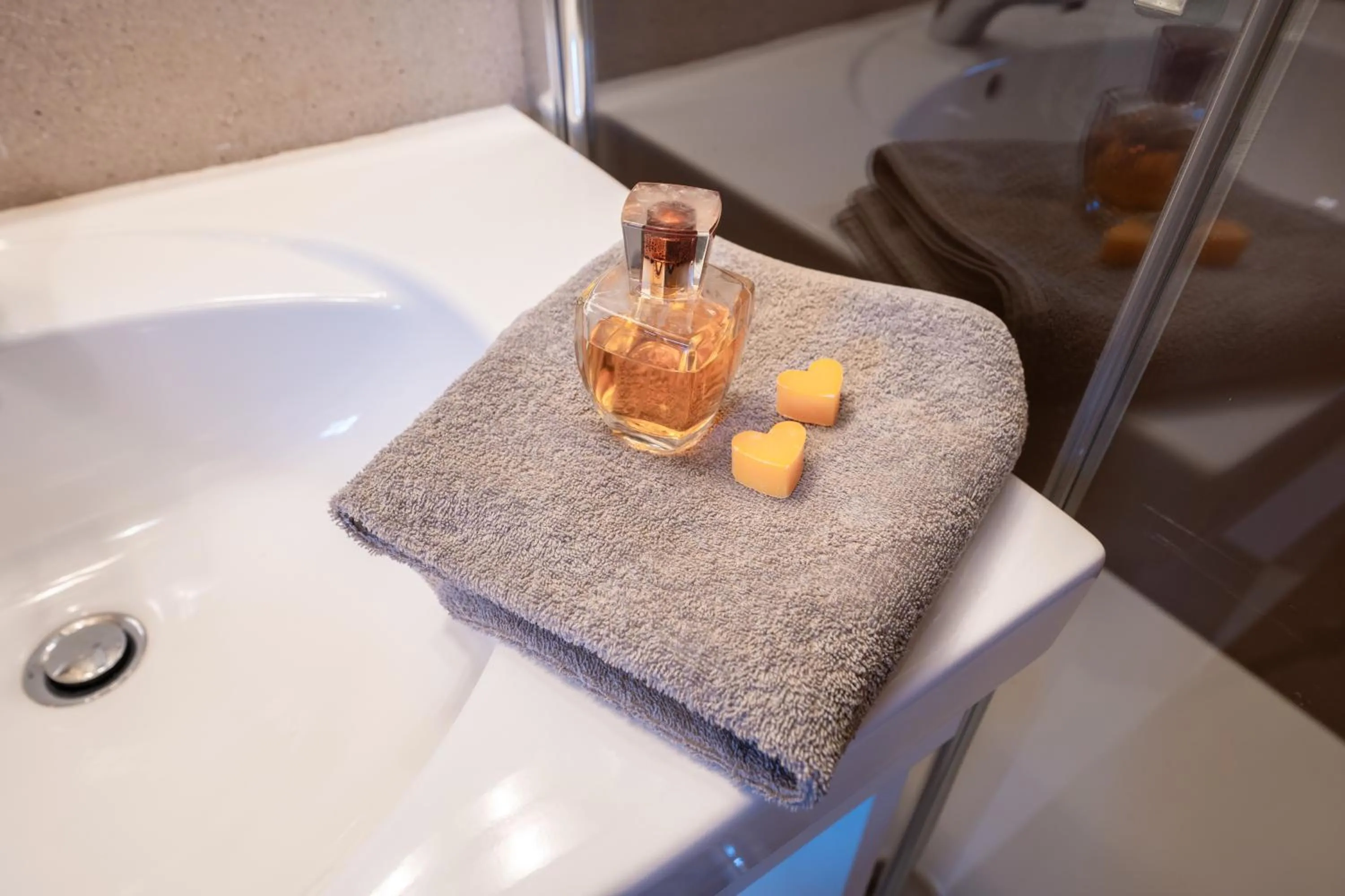 Bathroom in Residence Burghof